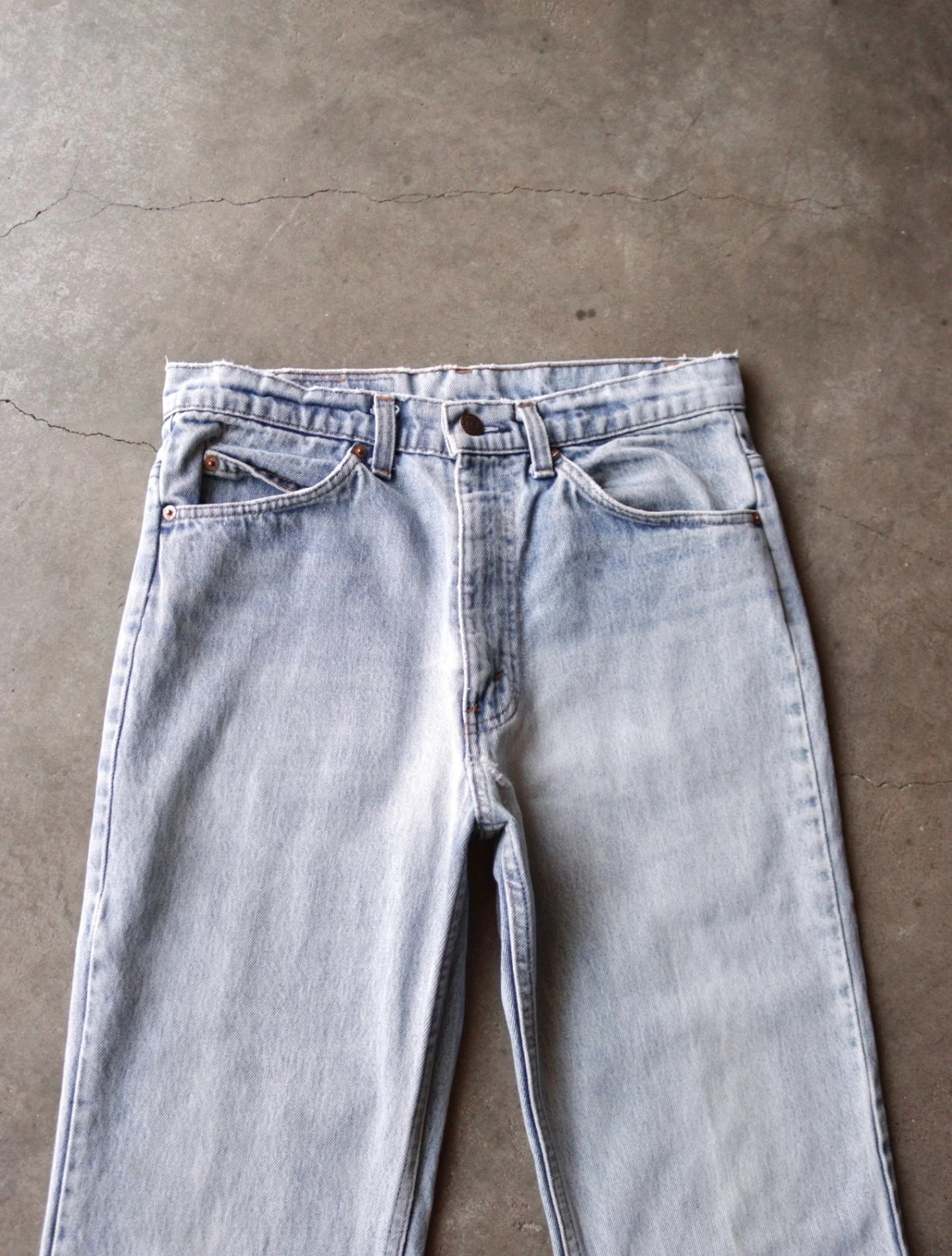 1970S LEVI'S 517 DENIM PANTS