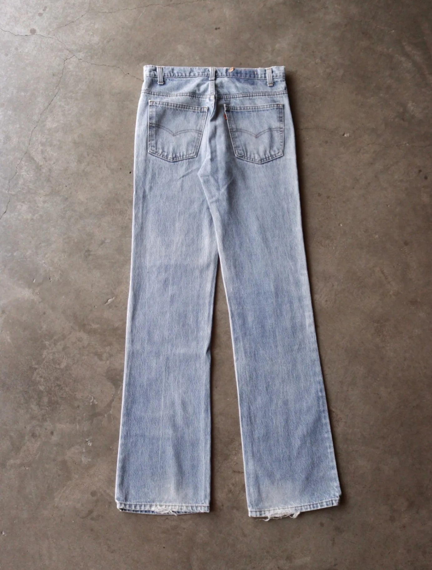 1970S LEVI'S 517 DENIM PANTS