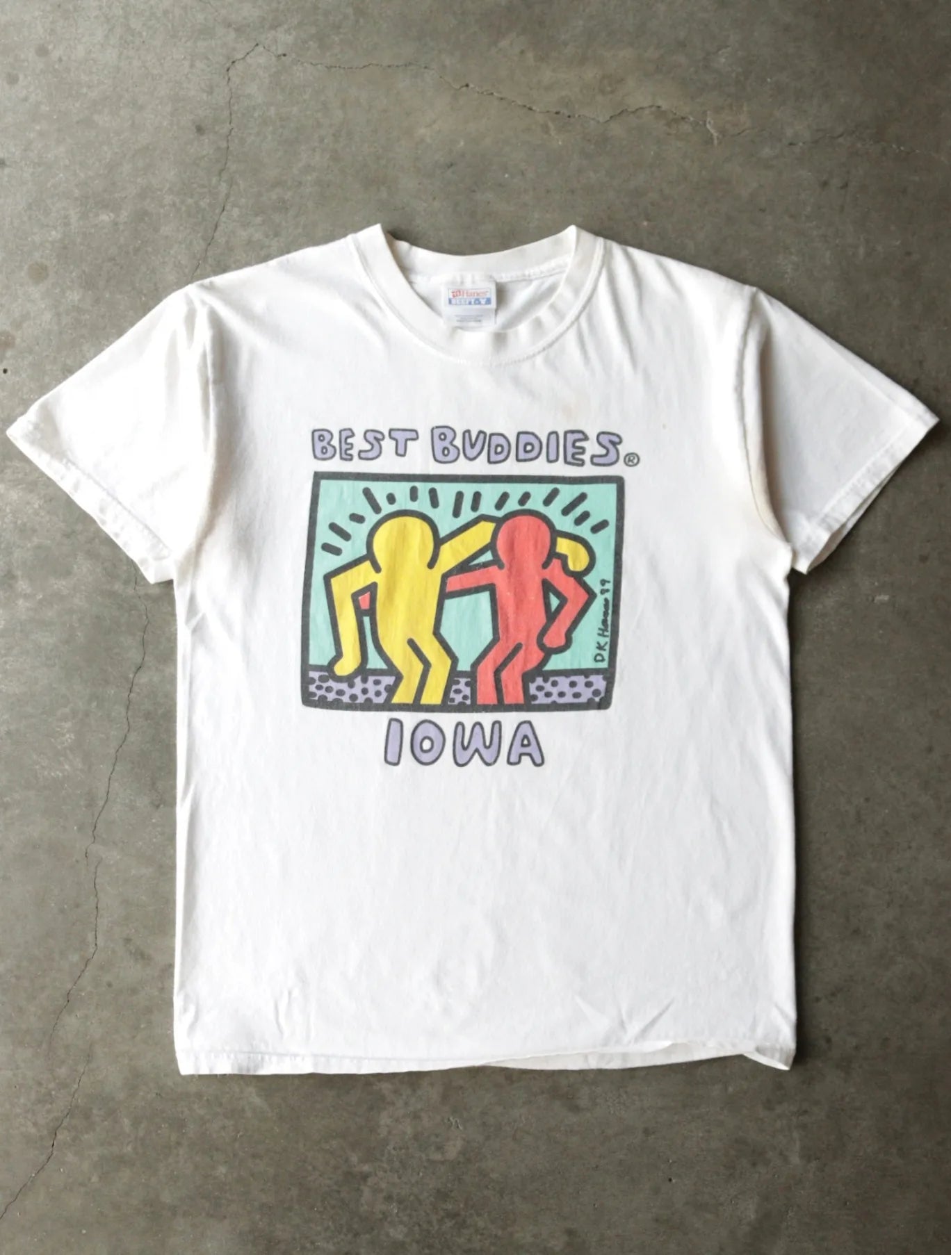 2000S KEITH HARING IOWA TEE