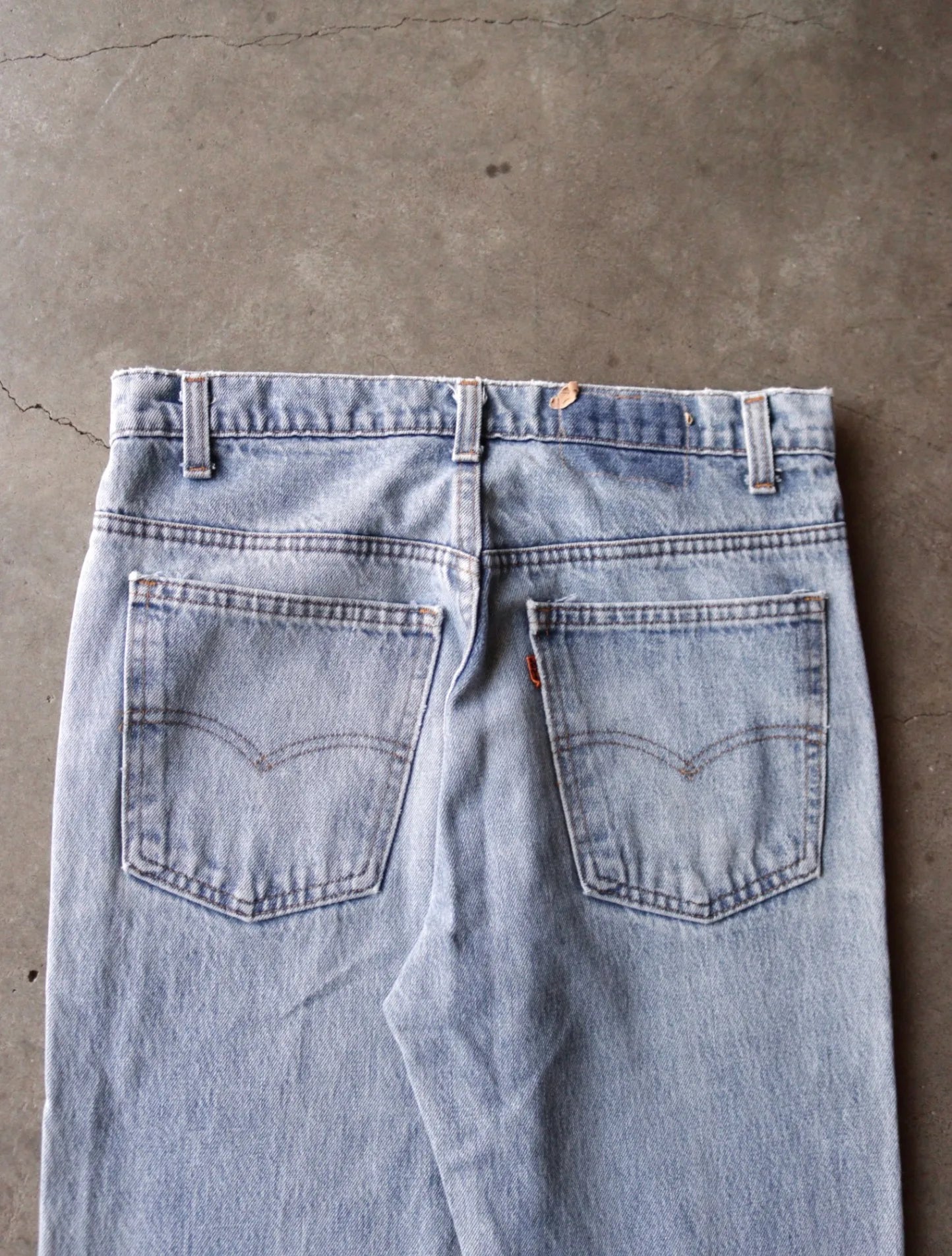 1970S LEVI'S 517 DENIM PANTS