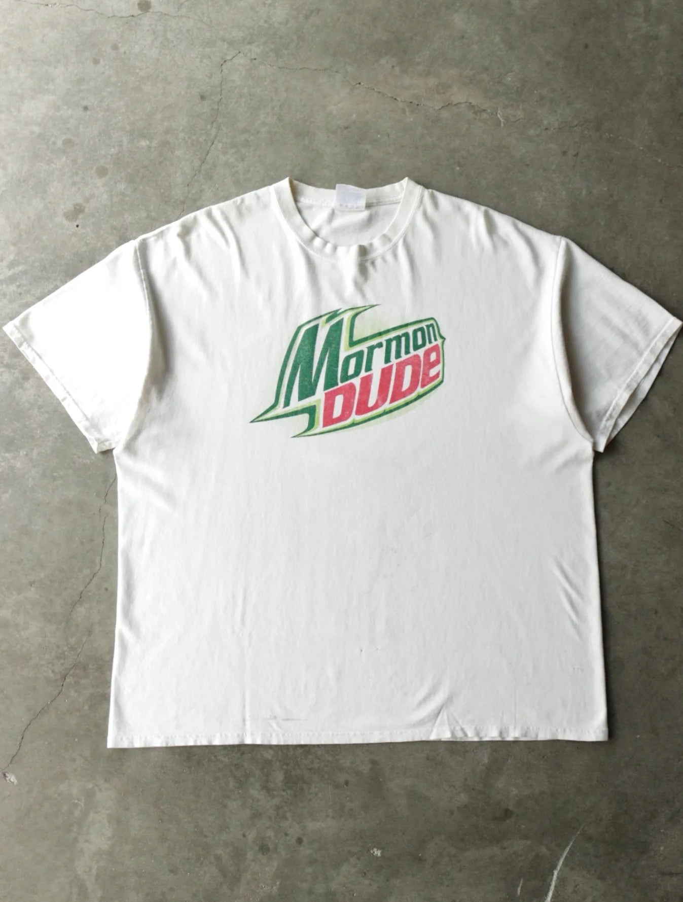 2000S MORMON DUDE TEE