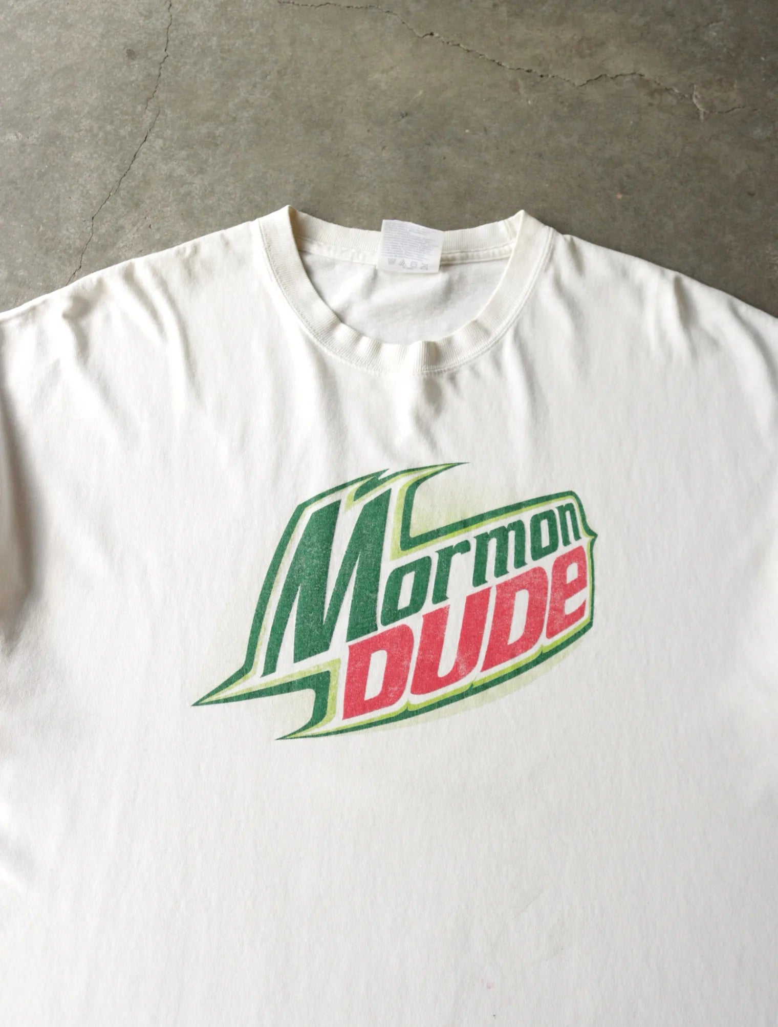 2000S MORMON DUDE TEE