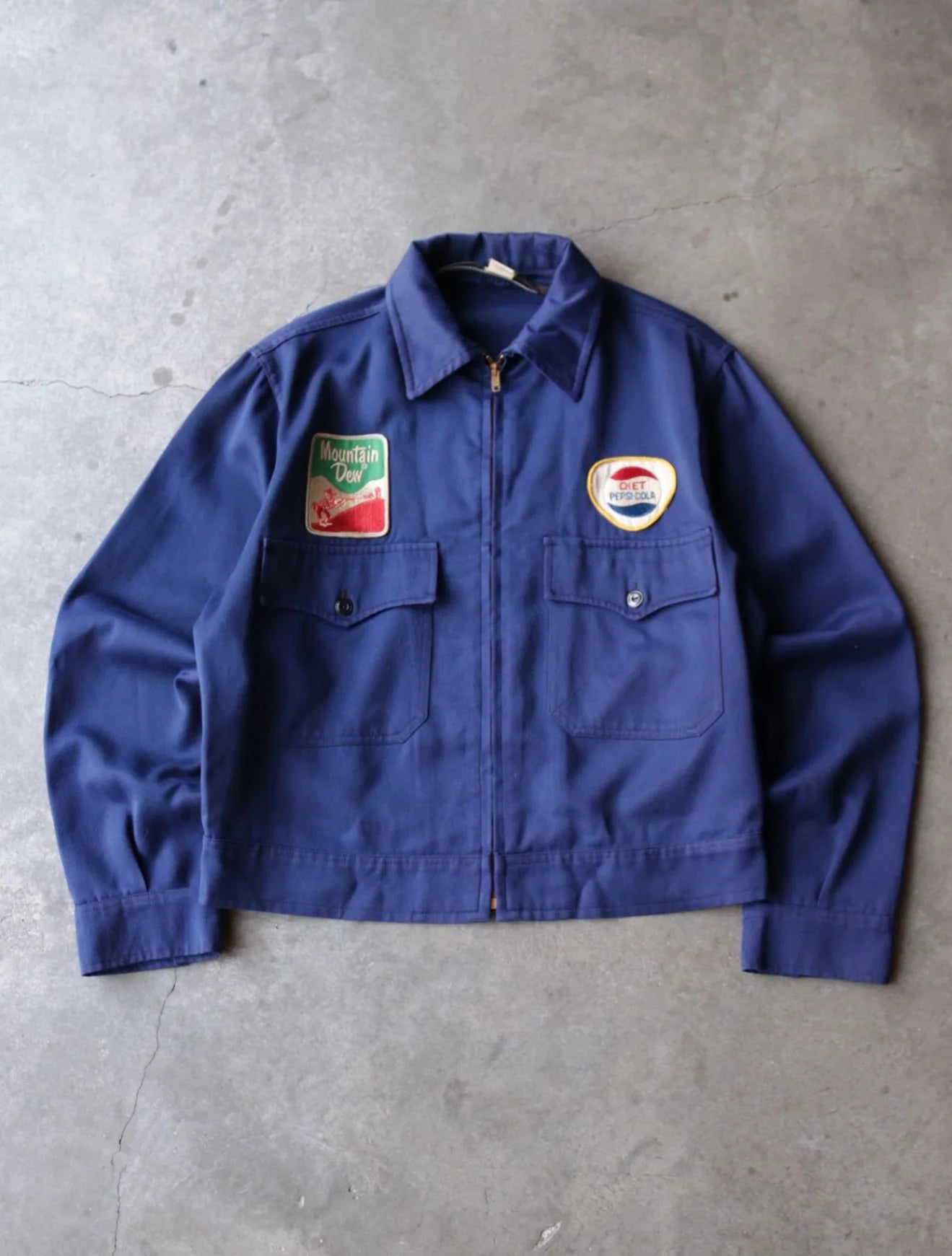 1950S MTN DEW PEPSI WORK JACKET