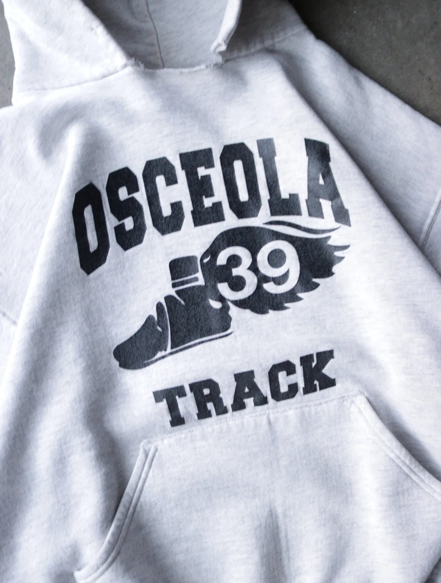1990S OSCEOLA HOODED SWEATSHIRT