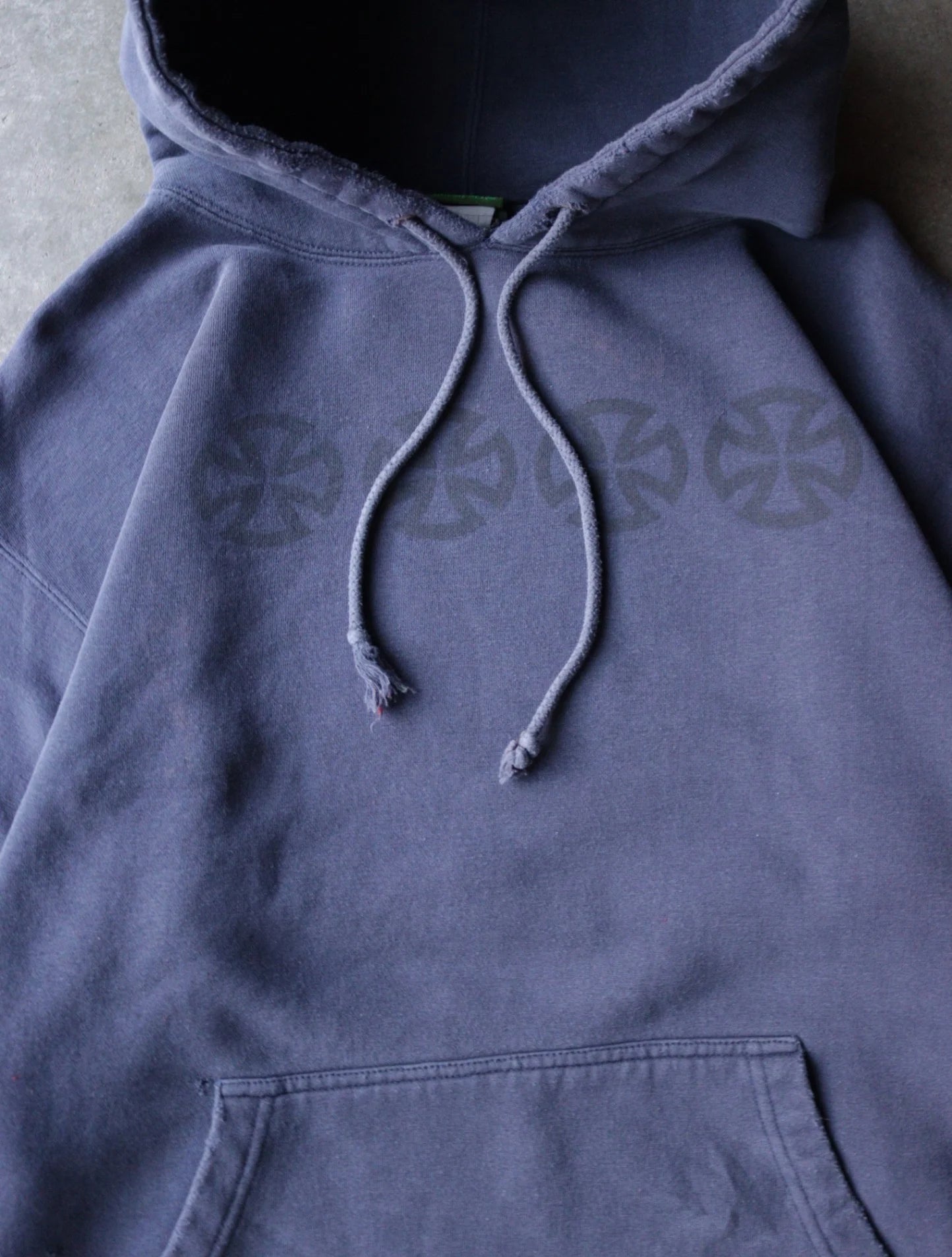 1990S INDEPENDENT HOODED SWEATSHIRT