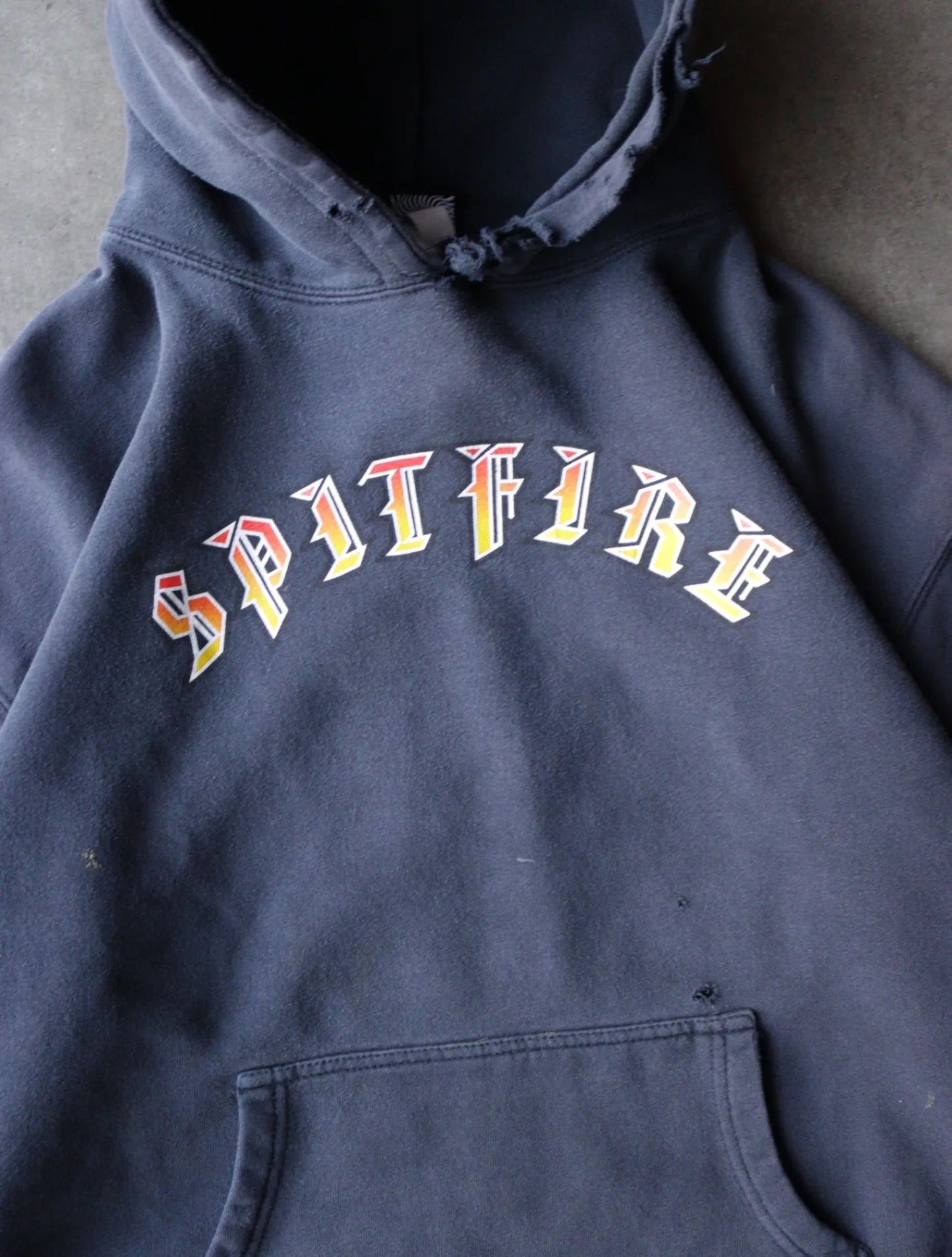 2000S SPITFIRE HOODED SWEATSHIRT