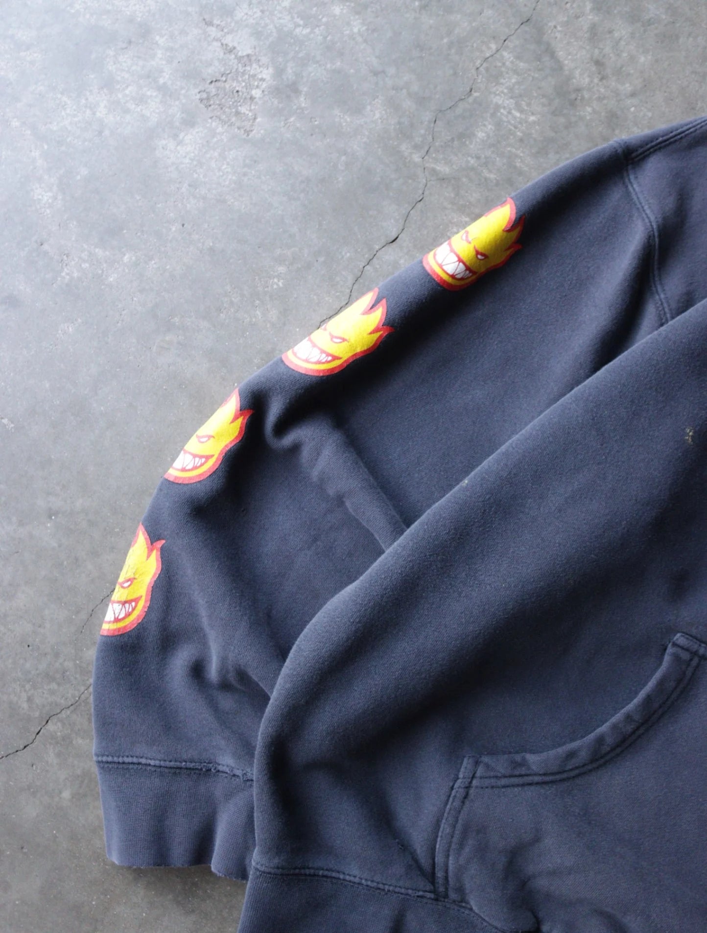 2000S SPITFIRE HOODED SWEATSHIRT