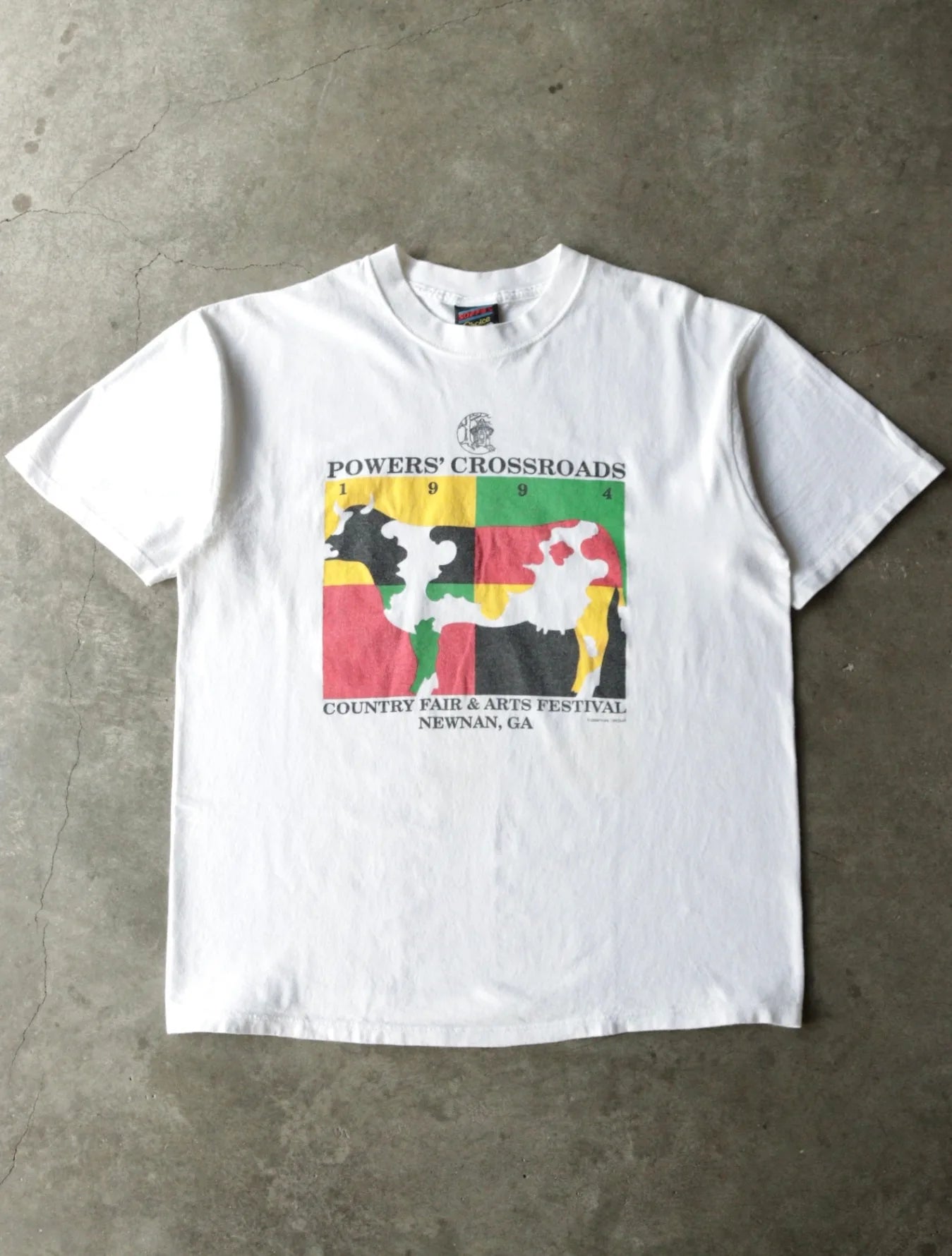 1990S POWERS CROSSROADS TEE