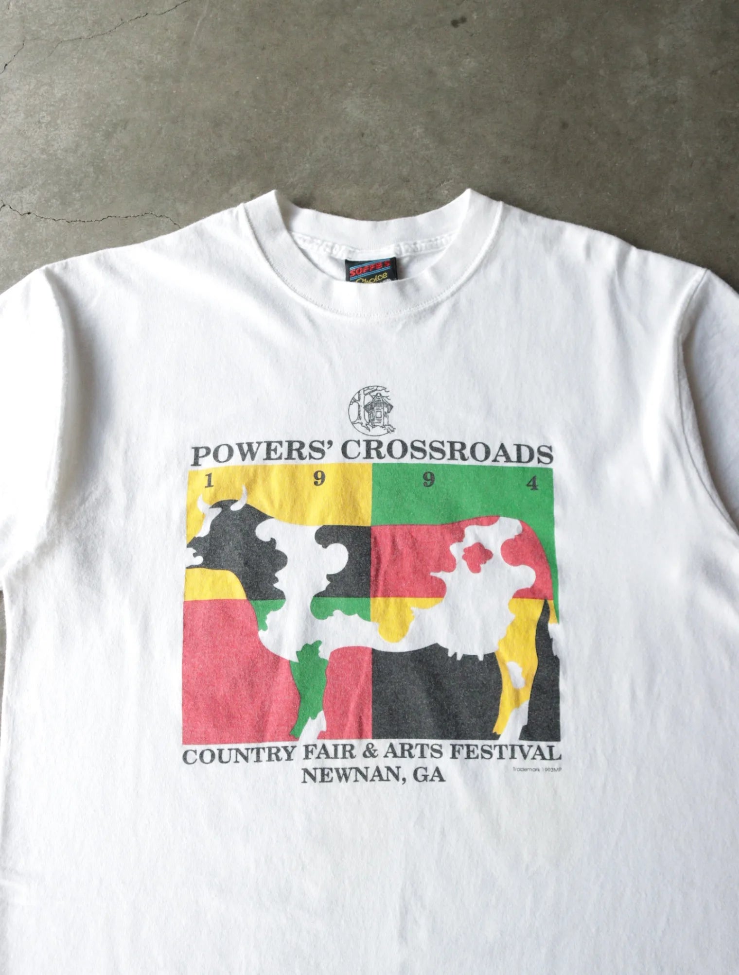 1990S POWERS CROSSROADS TEE