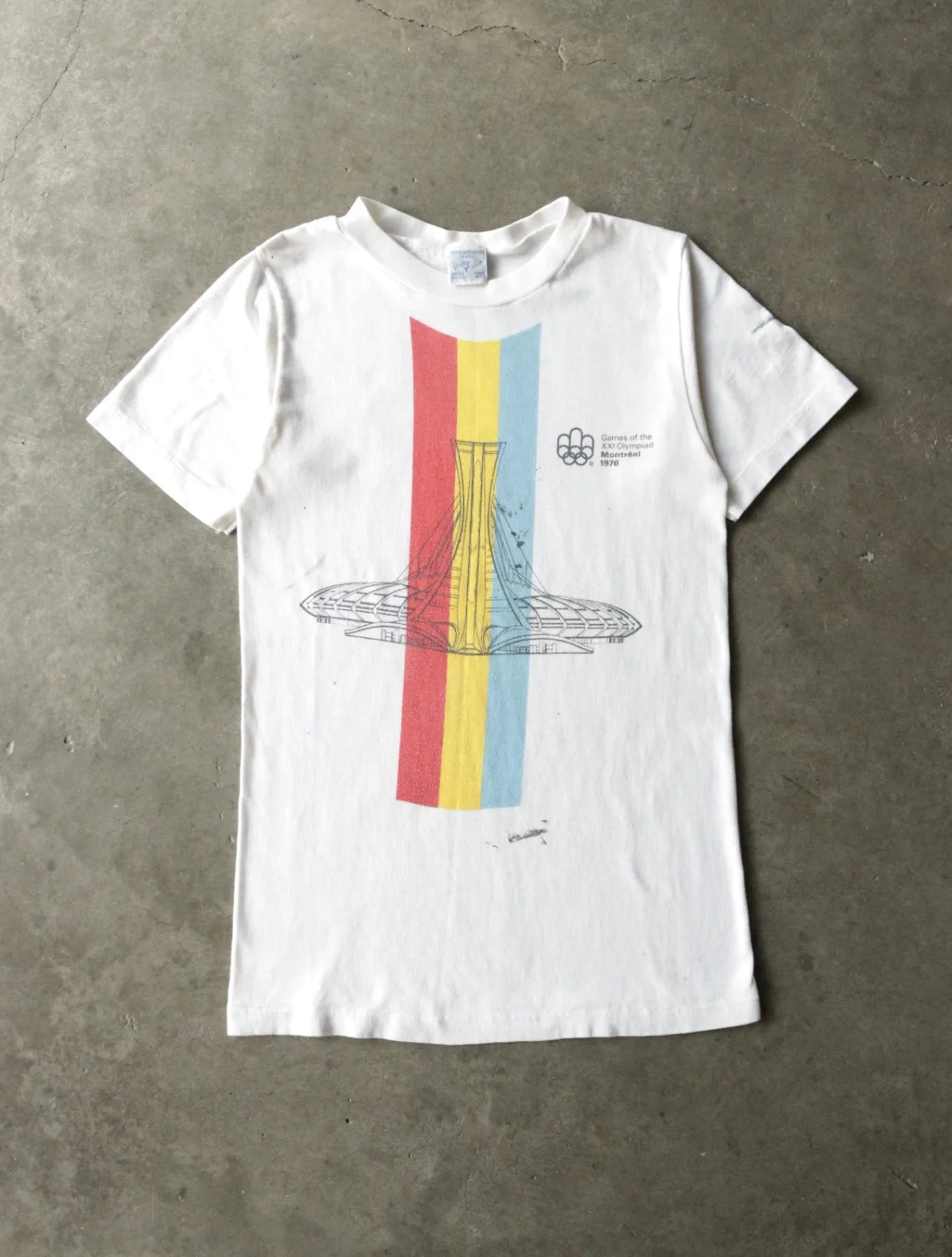 1970S OLYMPICS TEE