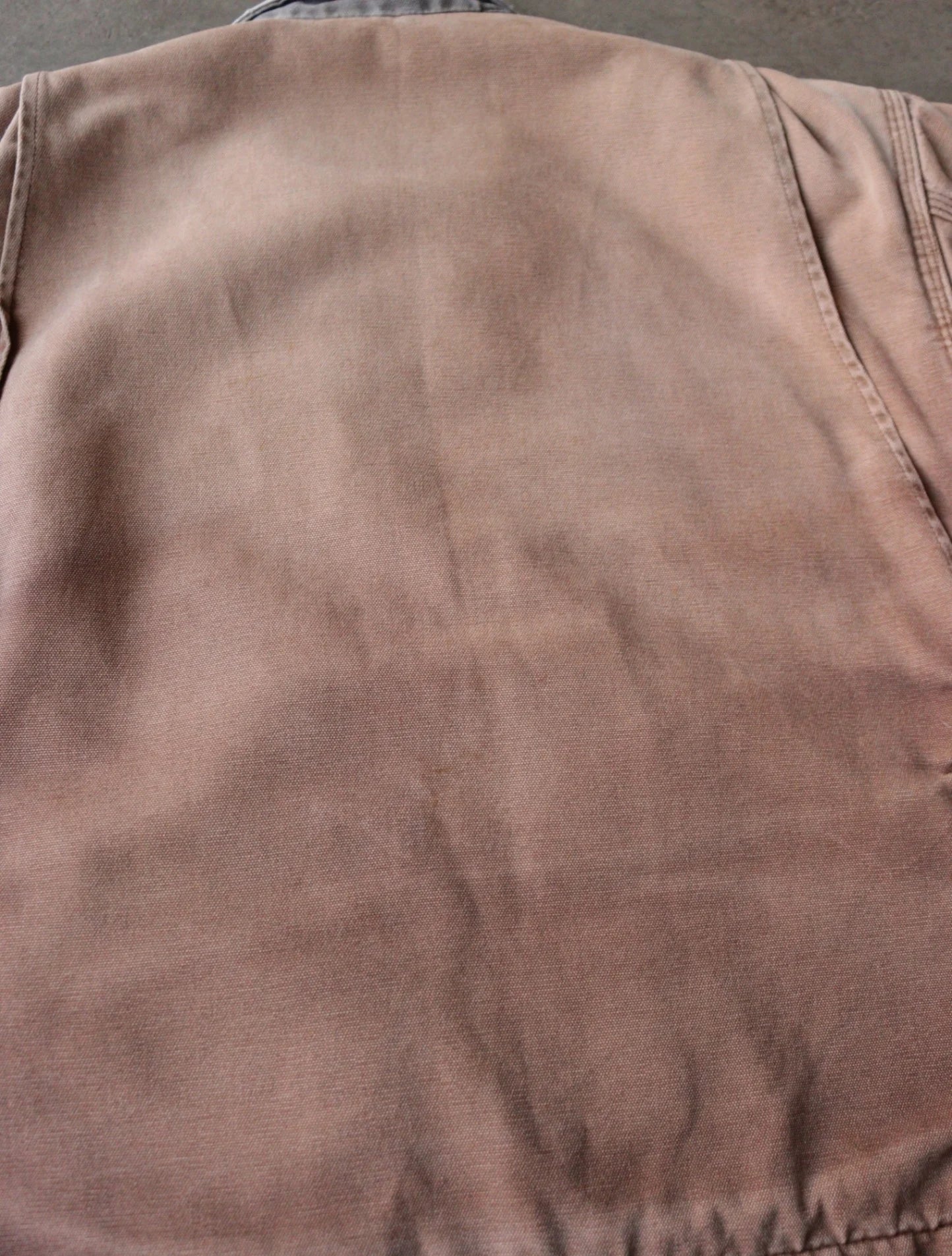 CARHARTT FADED BROWN DETROIT WORK JACKET