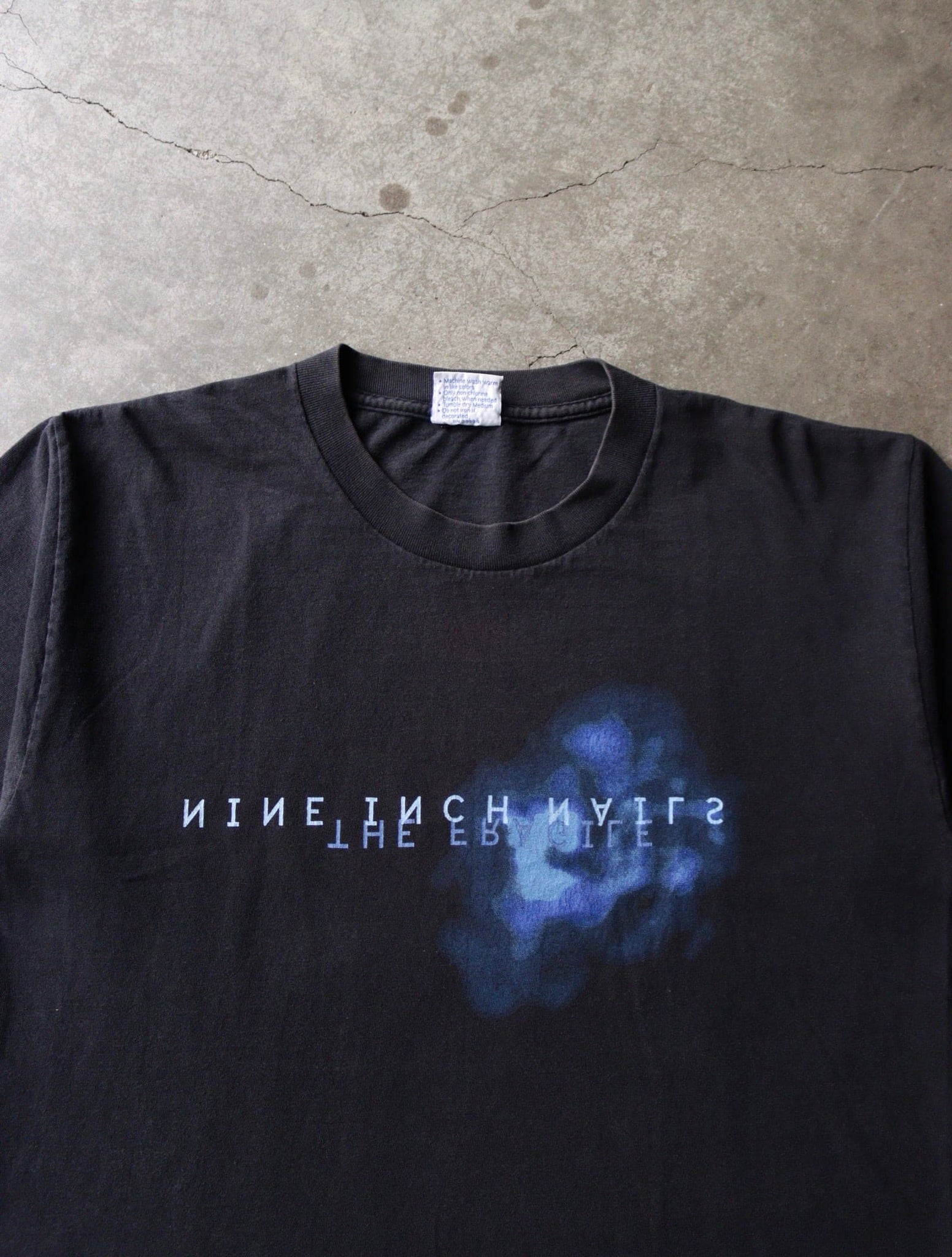 1990S NINE INCH NAILS FRAGILE BAND TEE