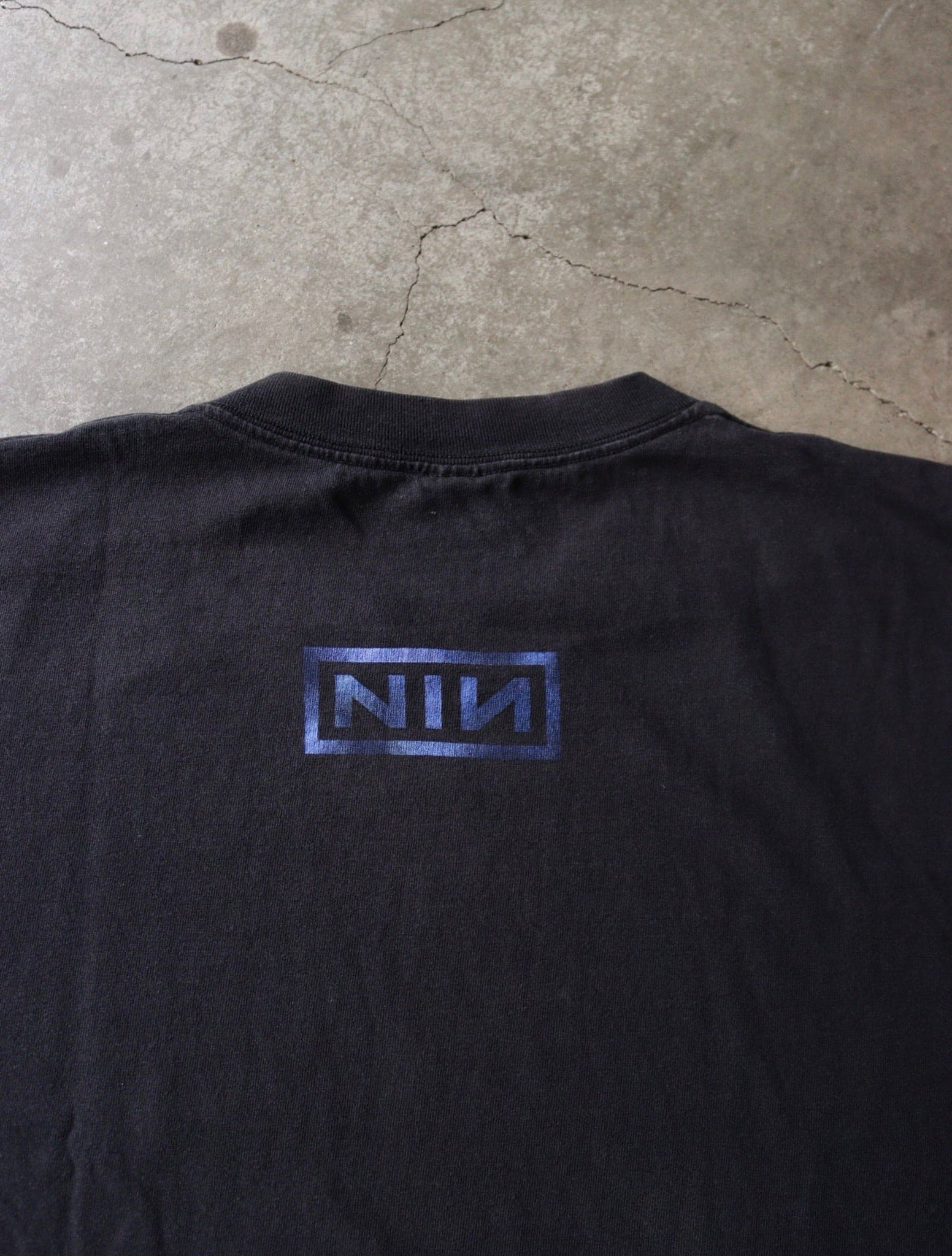 1990S NINE INCH NAILS FRAGILE BAND TEE