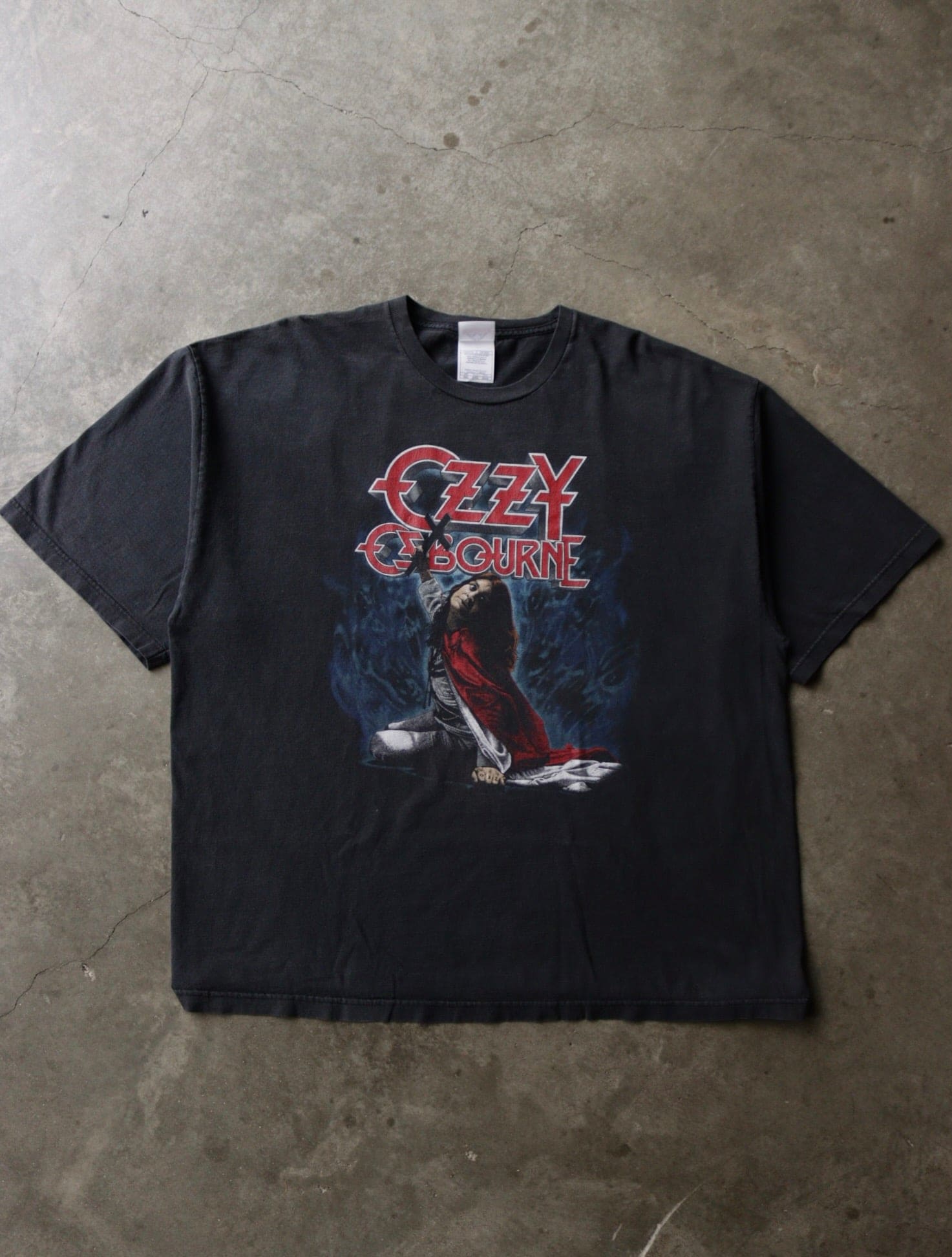 2000S OZZY OSBOURNE BAND TEE