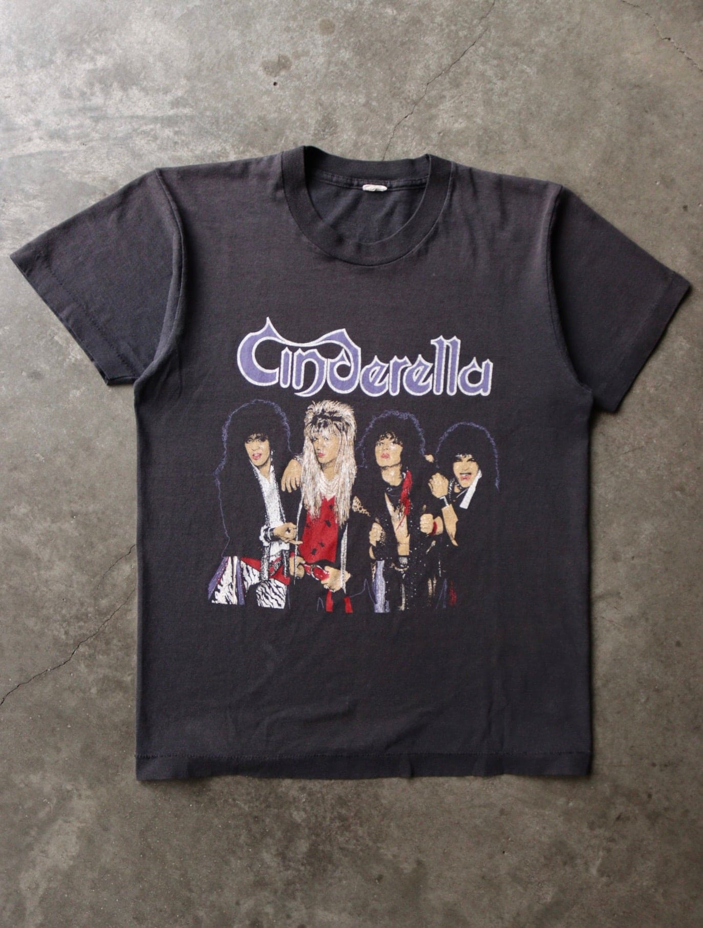 1980S CINDERELLA BAND TEE