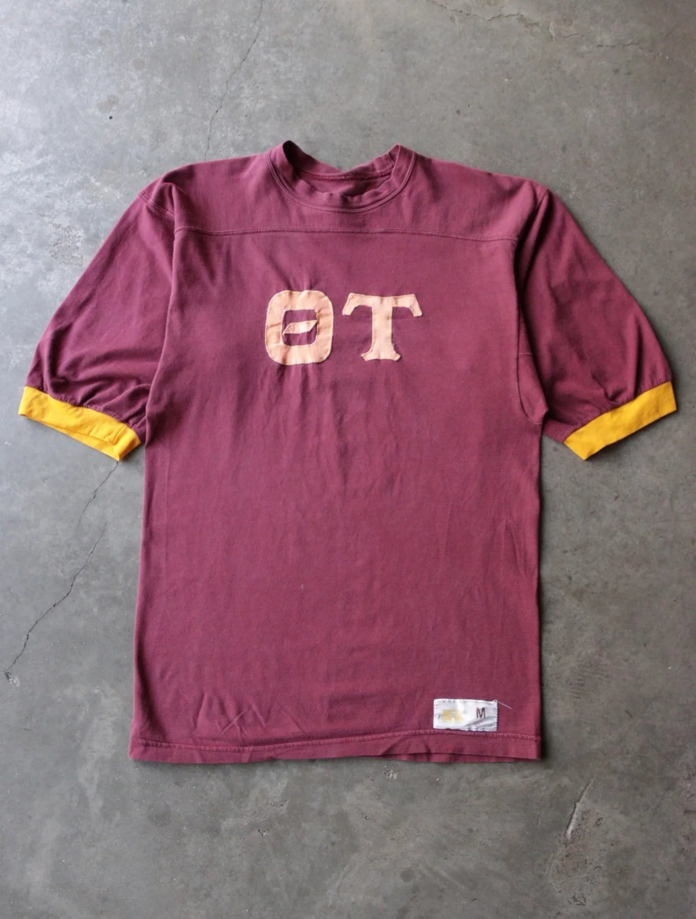 1970S COLLEGIATE TEE