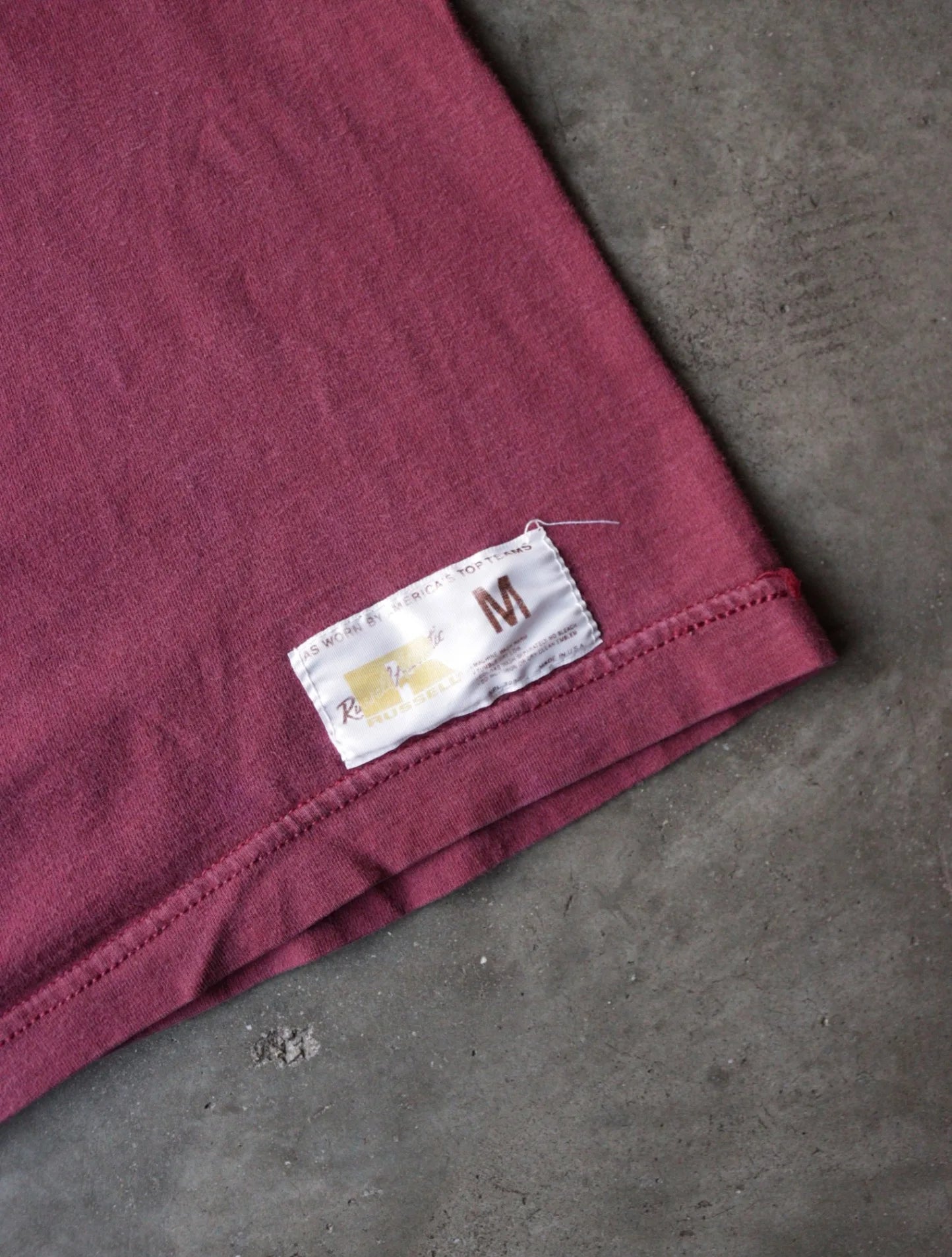 1970S COLLEGIATE TEE