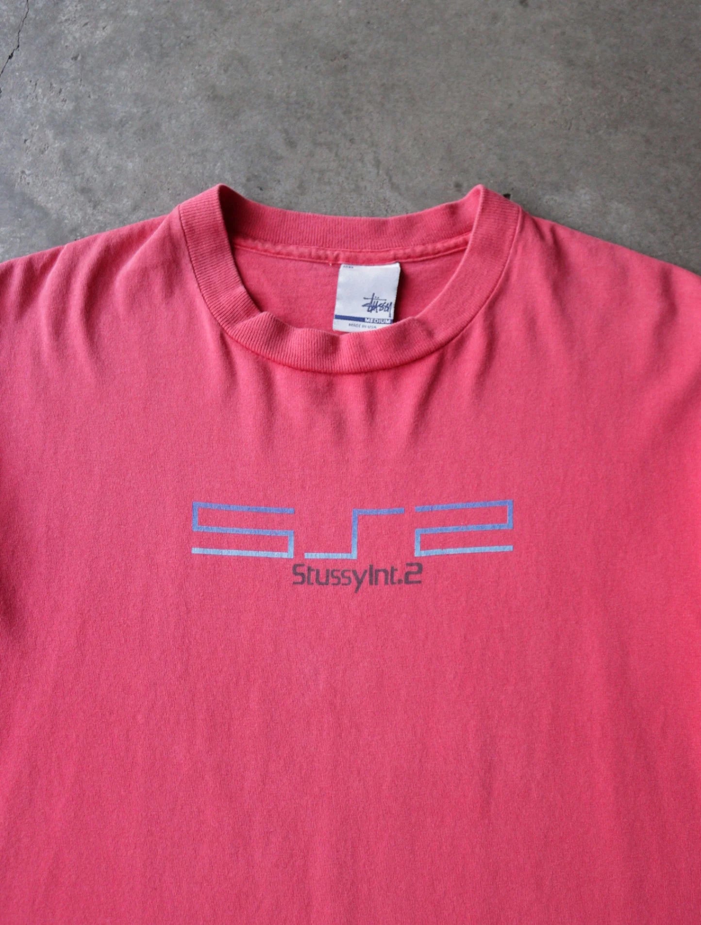 1990S STUSSY STATION TEE
