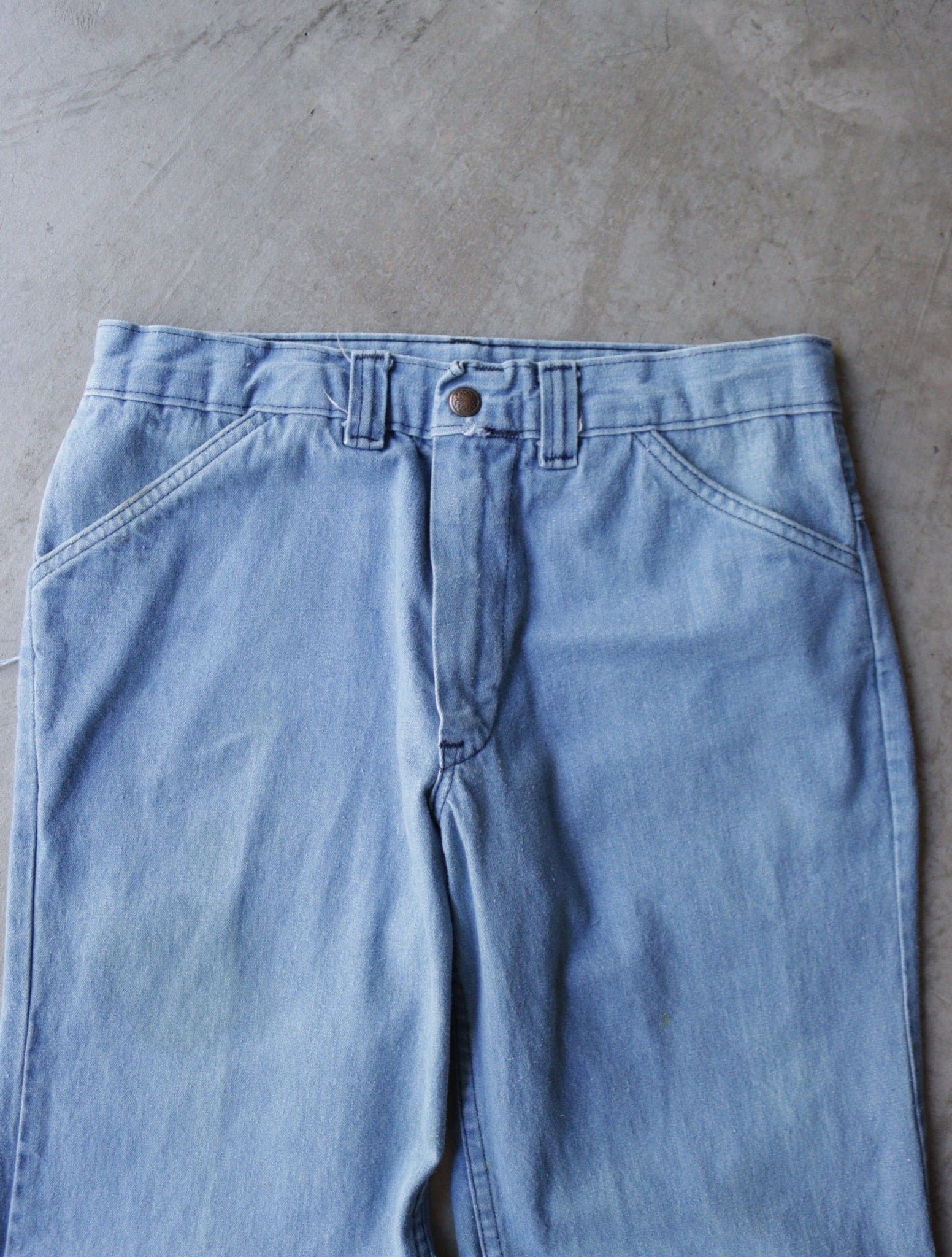 1980S STRAIGHT LEG DENIM PANTS