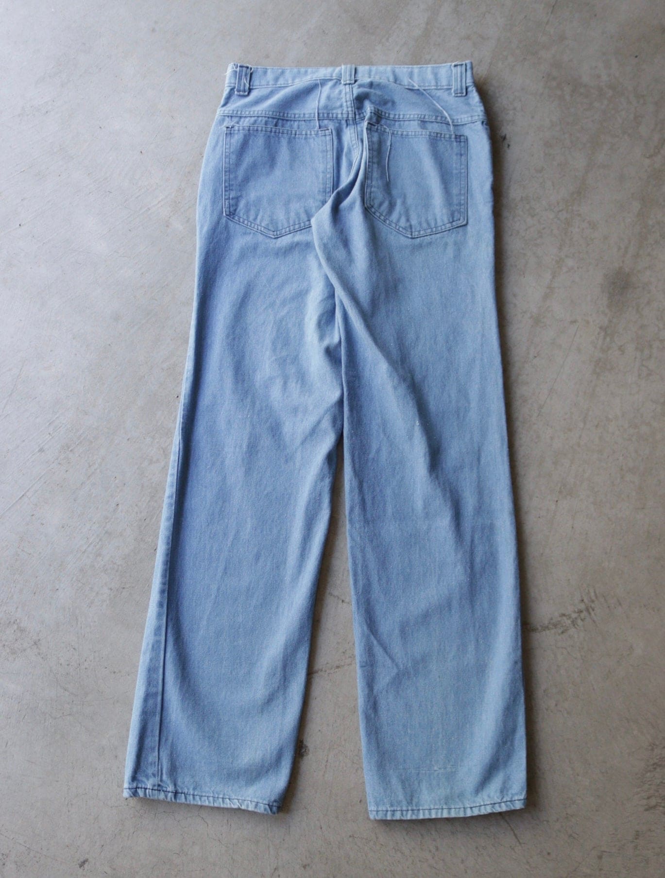 1980S STRAIGHT LEG DENIM PANTS