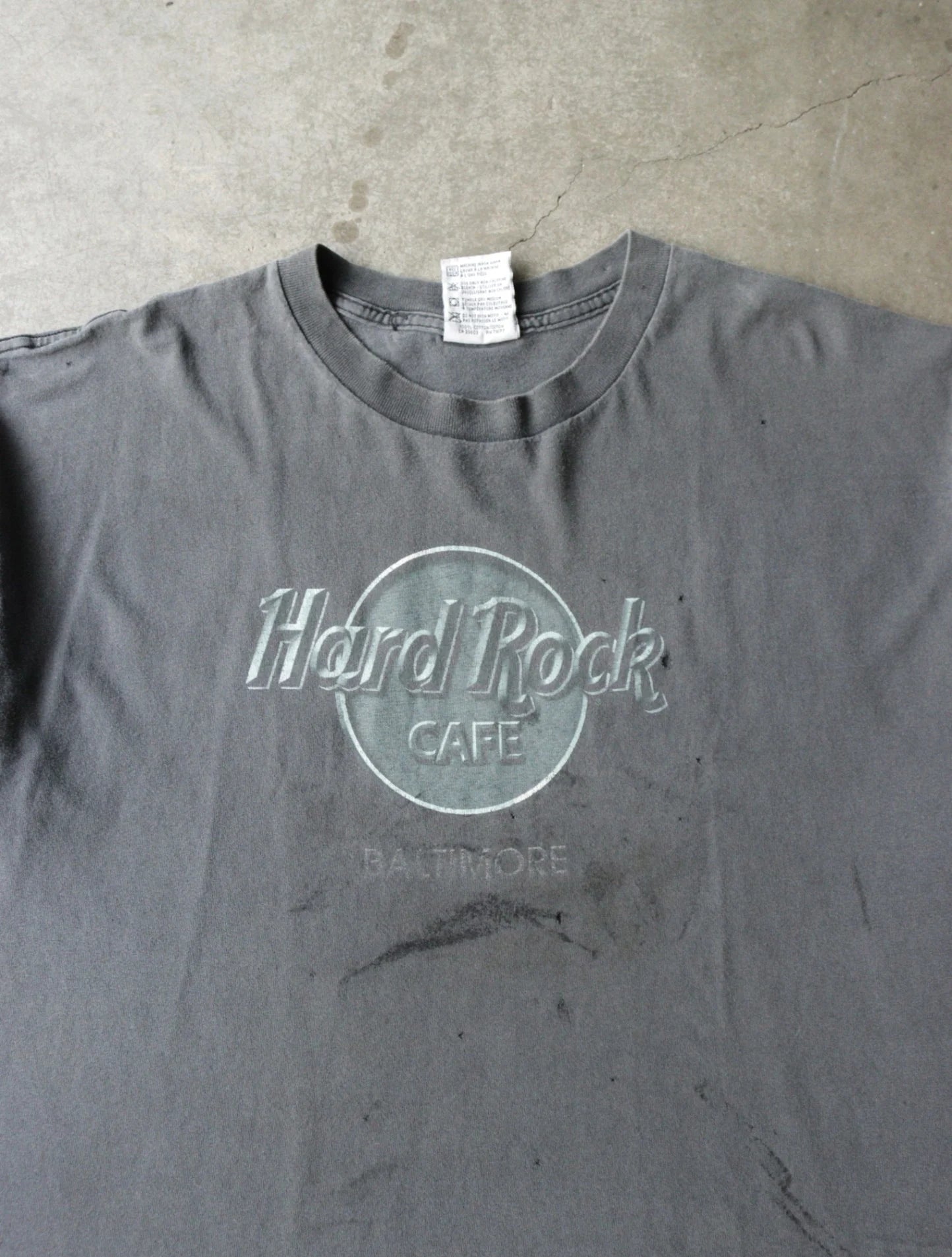 1990S HARD ROCK TEE