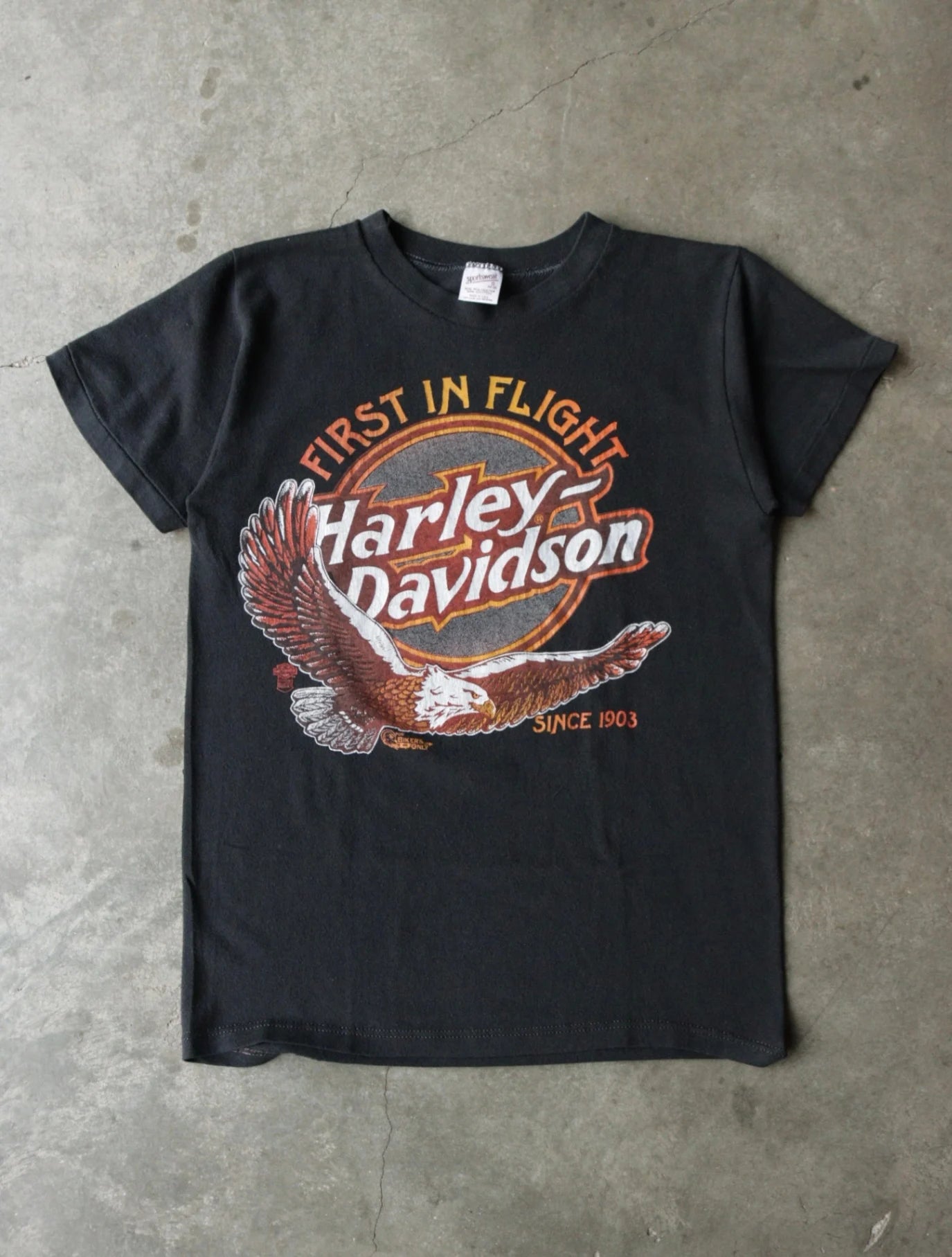 1970S HARLEY TEE