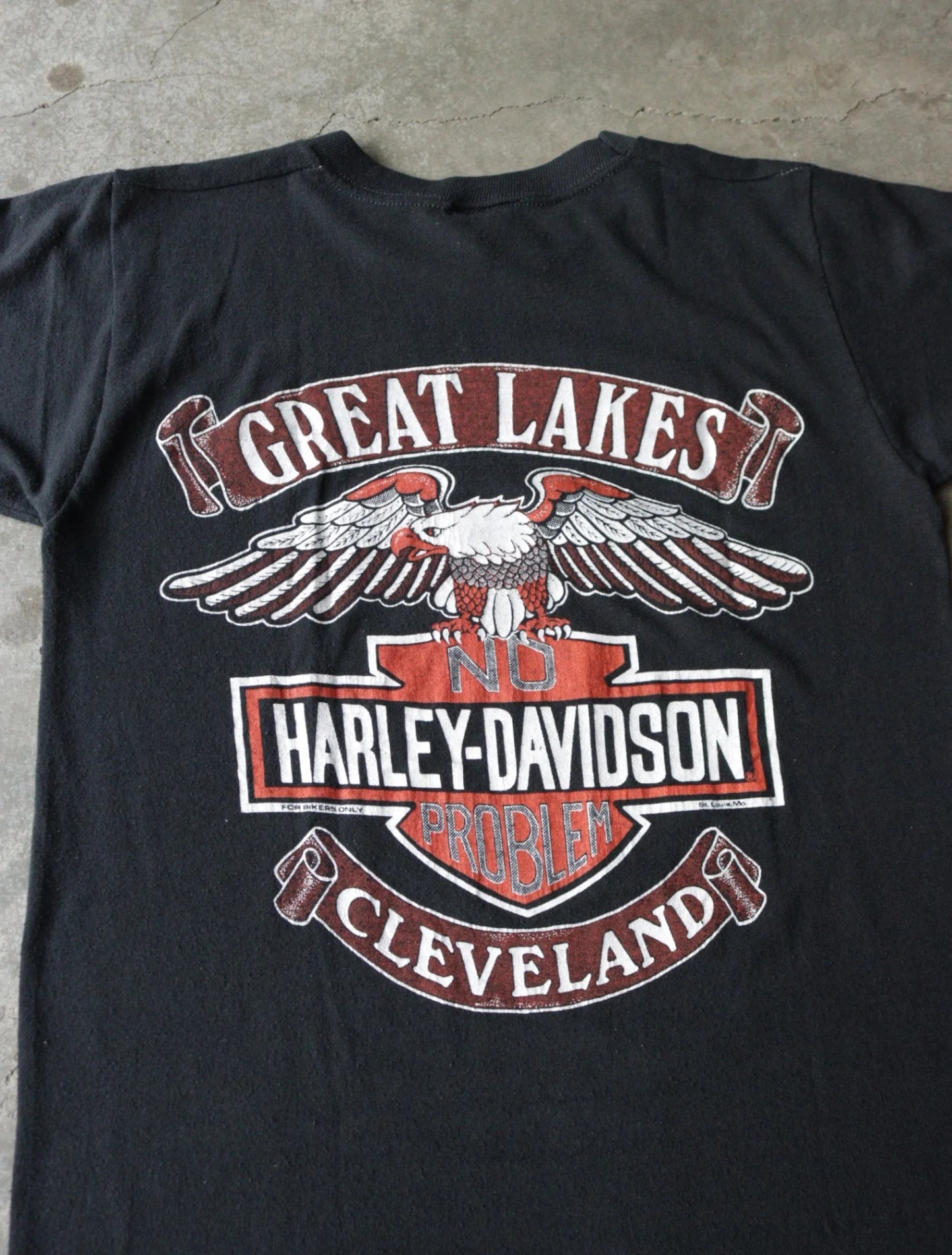 1970S HARLEY TEE