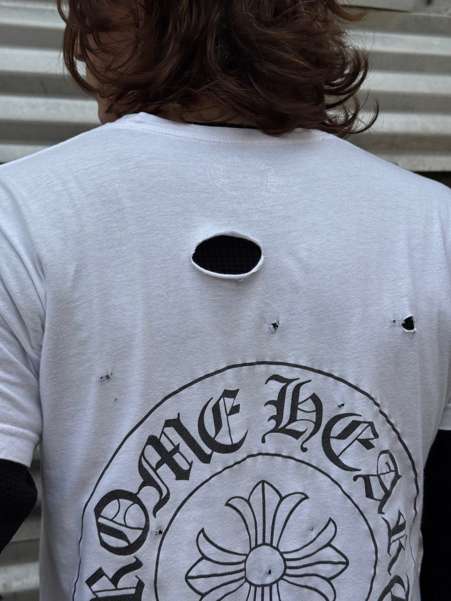2000S CHROME HEARTS HANGZHOU TEE + + 70S WAFFLE THERMAL