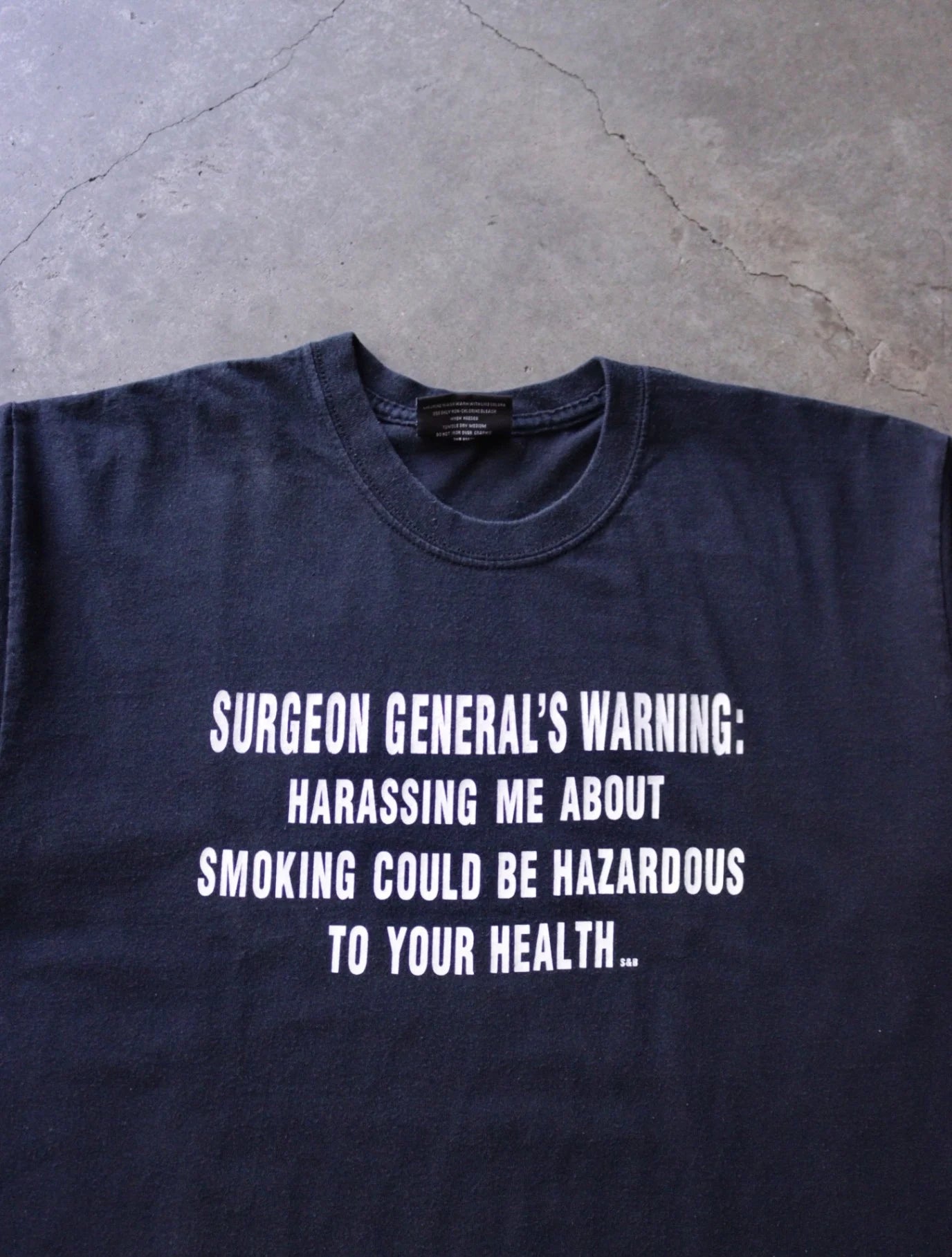2000S SURGEON'S WARNING TEE