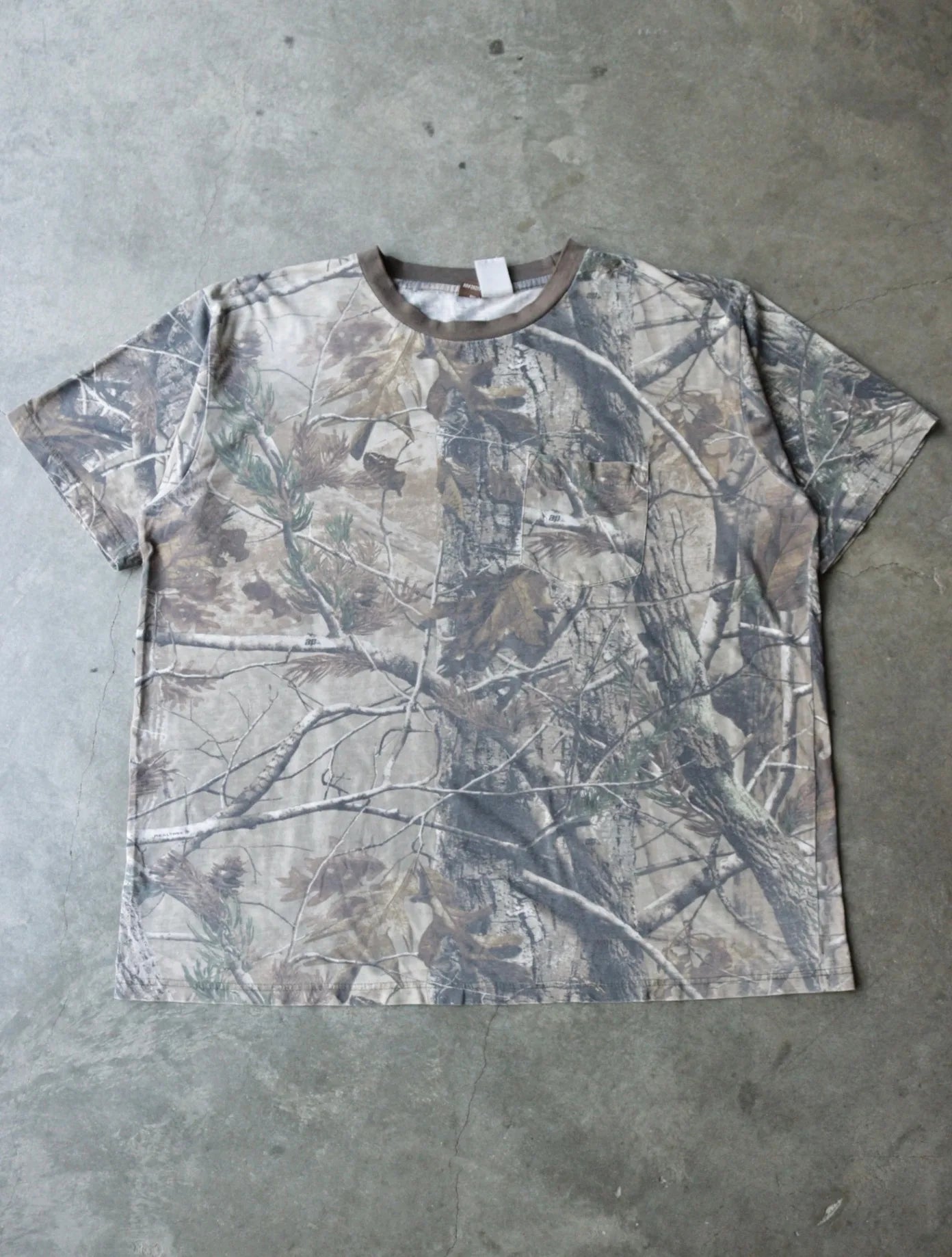 2000S CAMO TEE