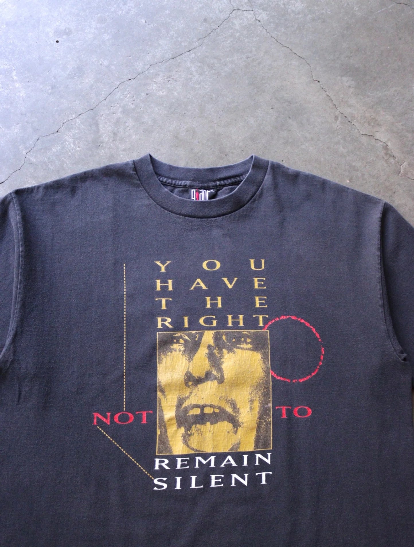 2000S YOU HAVE THE RIGHT TEE