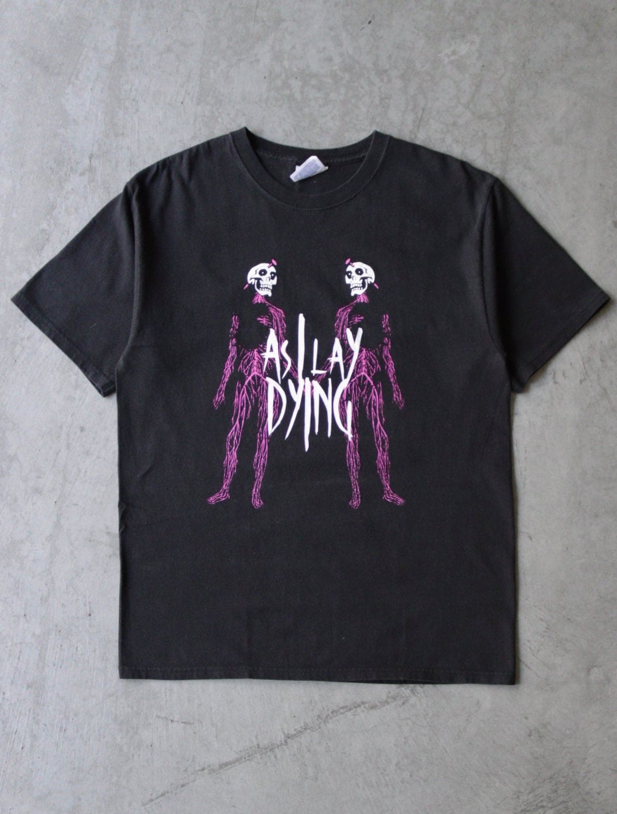 2000S AS I LAY DYING BAND TEE