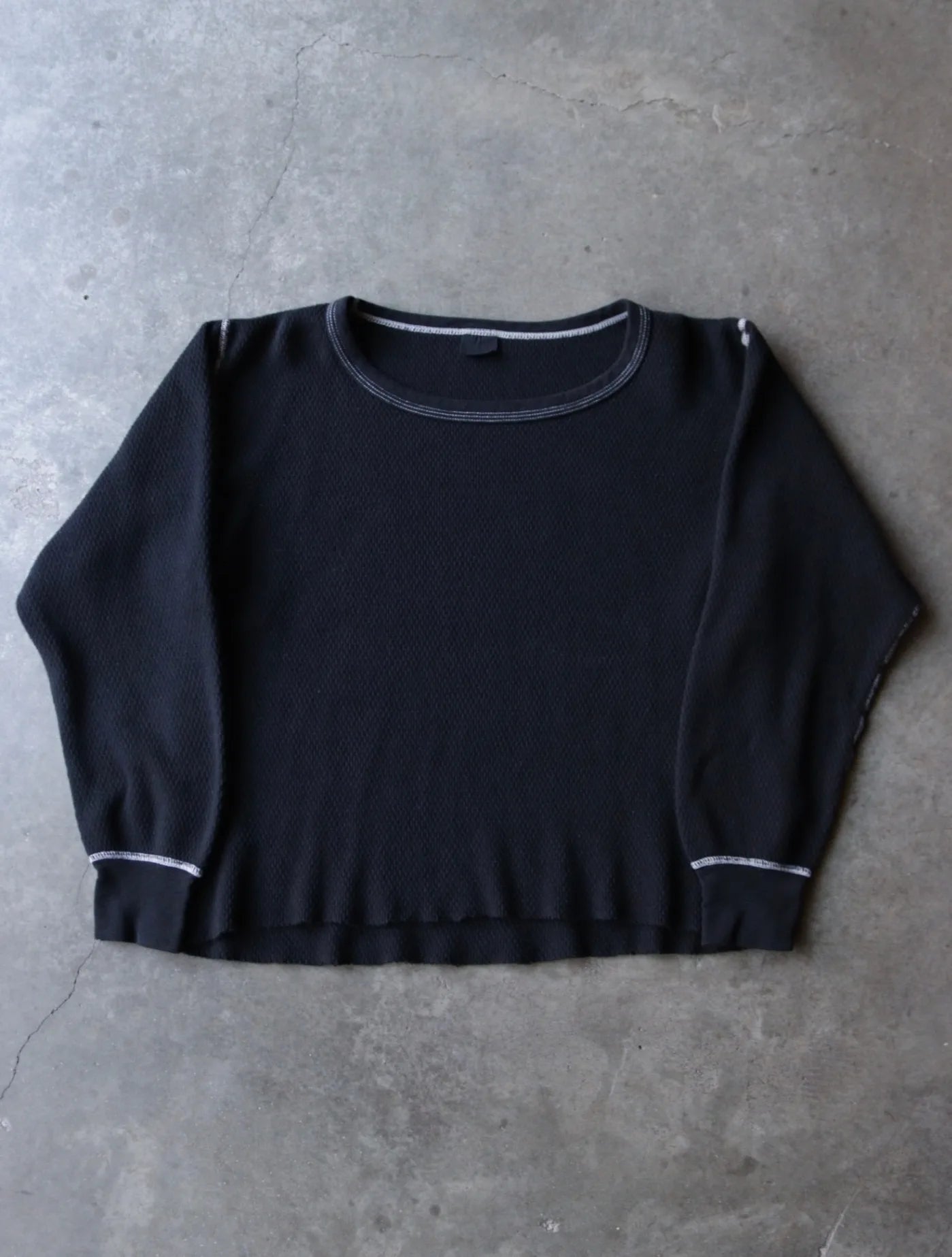 1990S OVERDYED THERMAL SHIRT