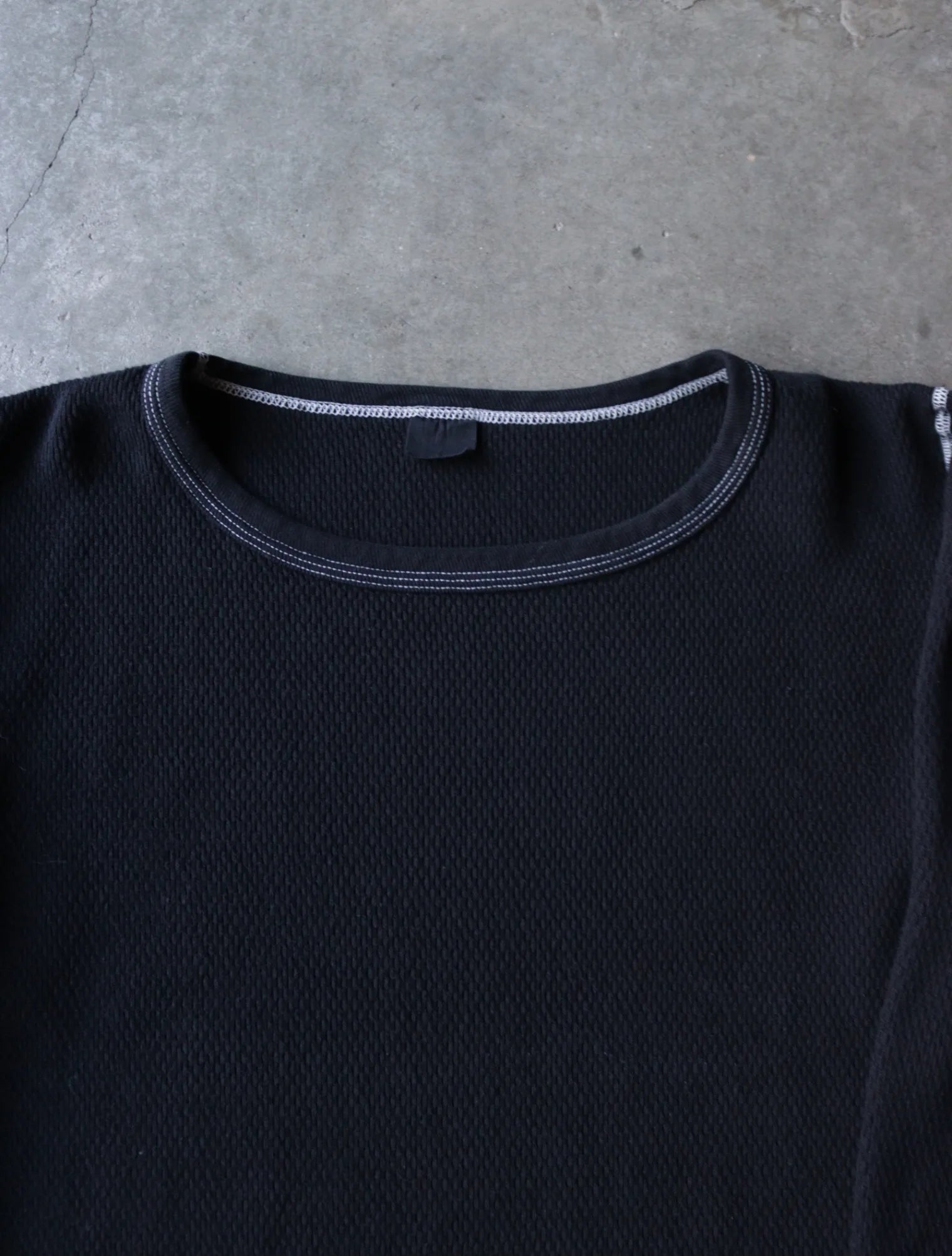 1990S OVERDYED THERMAL SHIRT