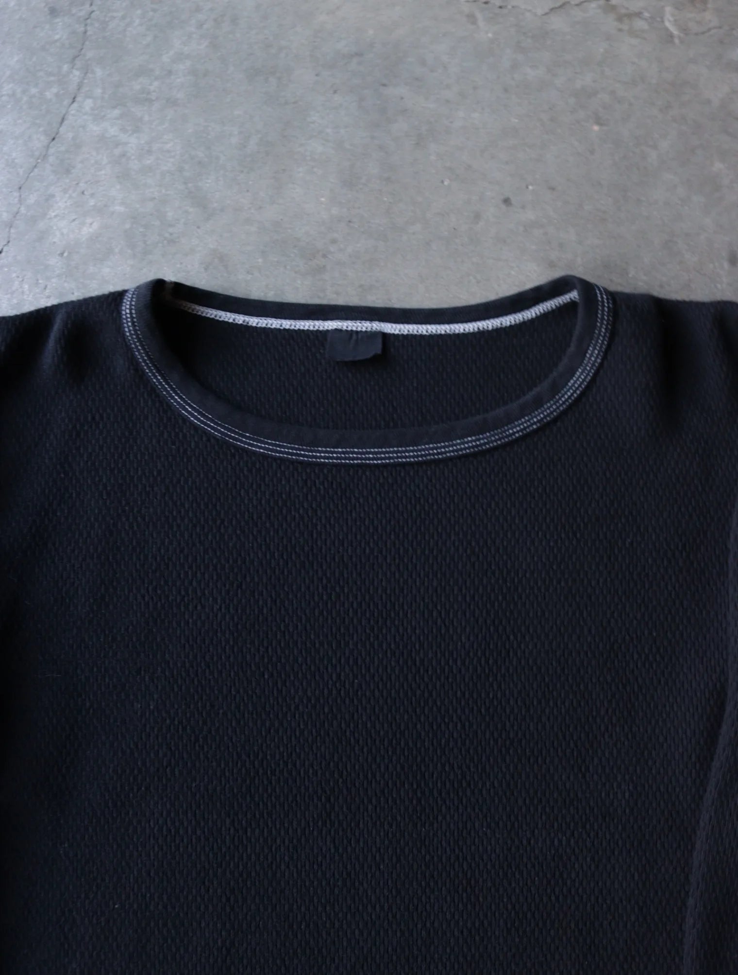 1990S OVERDYED THERMAL SHIRT