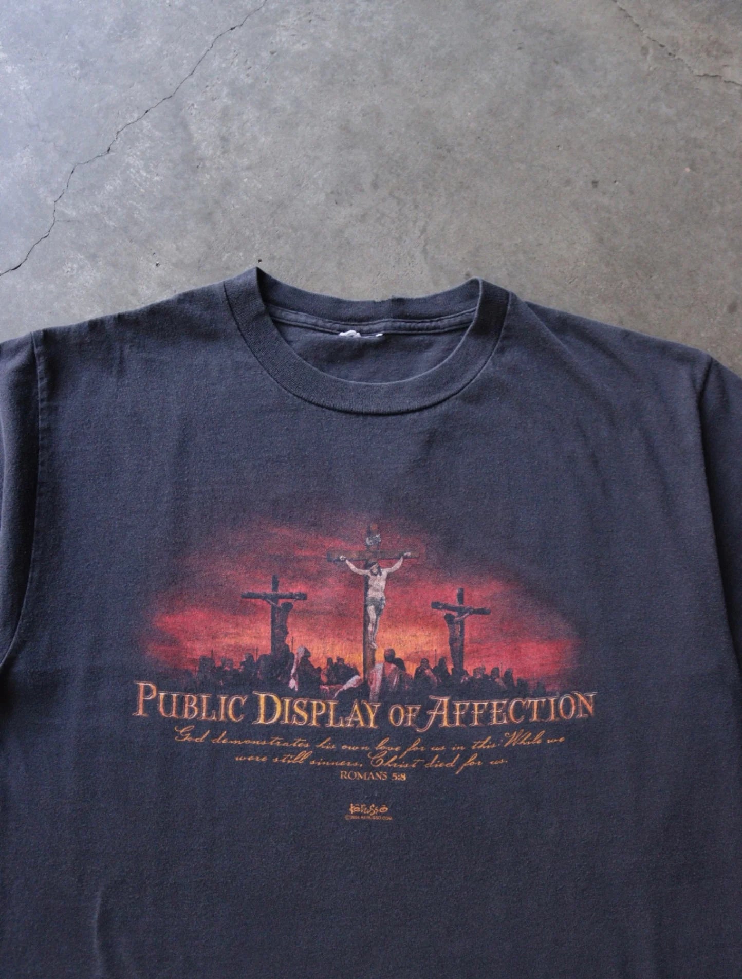 2000S PUBLIC DISPLAY OF AFFECTION TEE