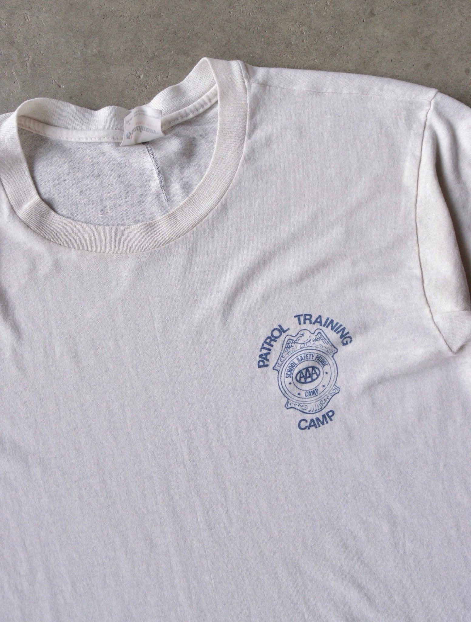 1980S PATROL TRAINING TEE