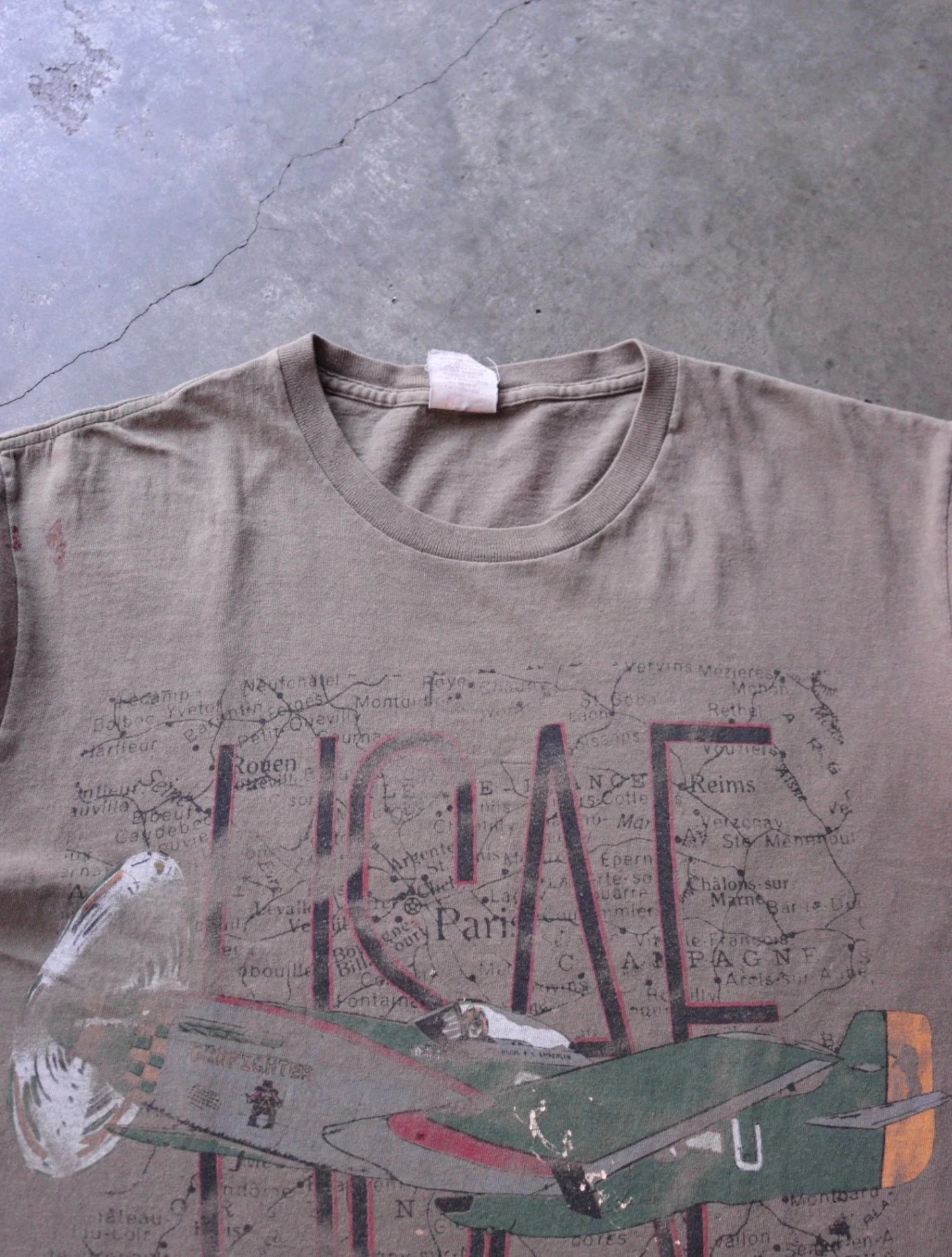 2000S FAXED USAF TEE