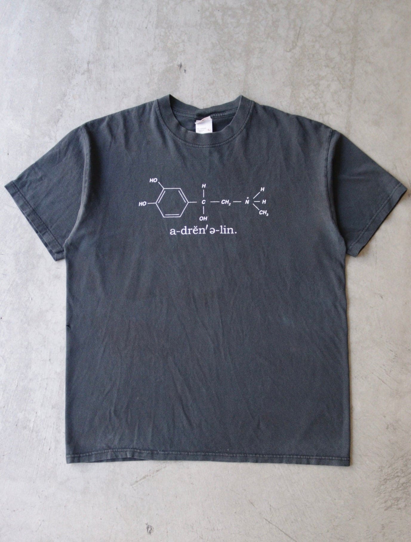 1990S ADRENALINE CHEMICAL COMPOUND TEE
