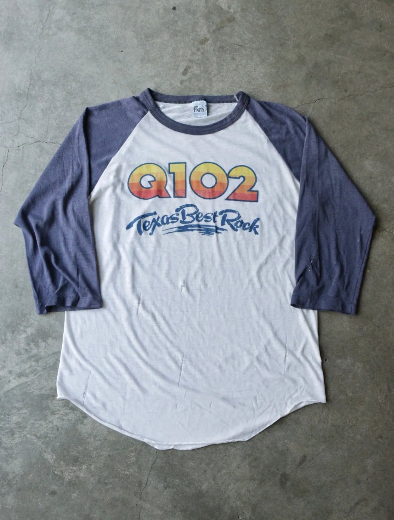 1980S Q102 TEXAS TEE