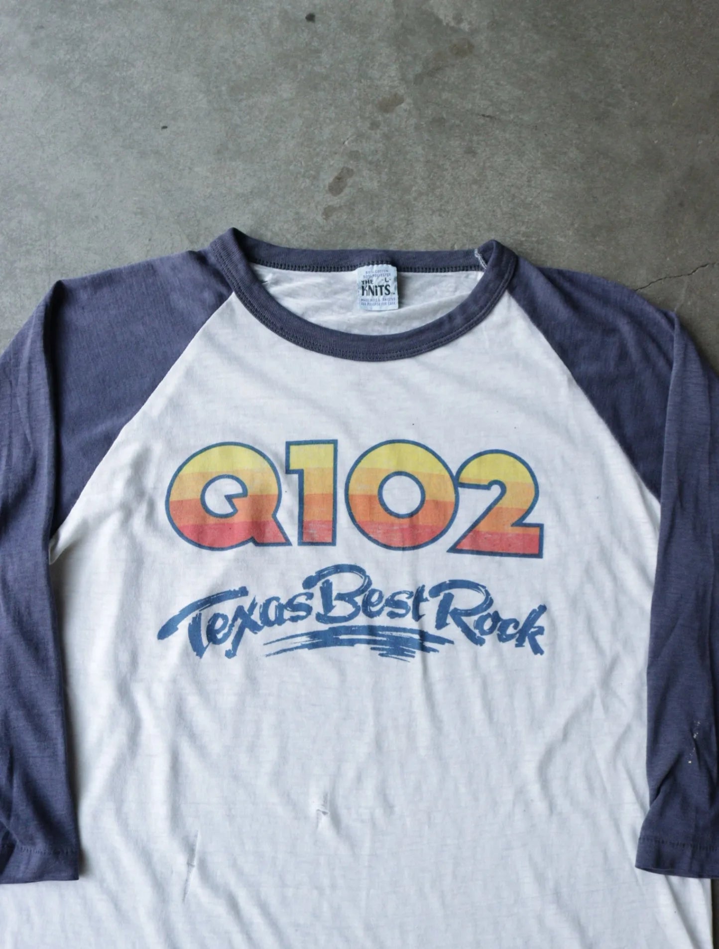 1980S Q102 TEXAS TEE