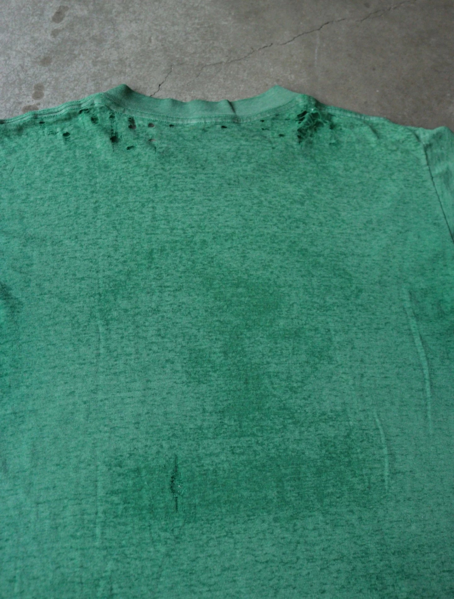 1980S FADED GREEN TEE