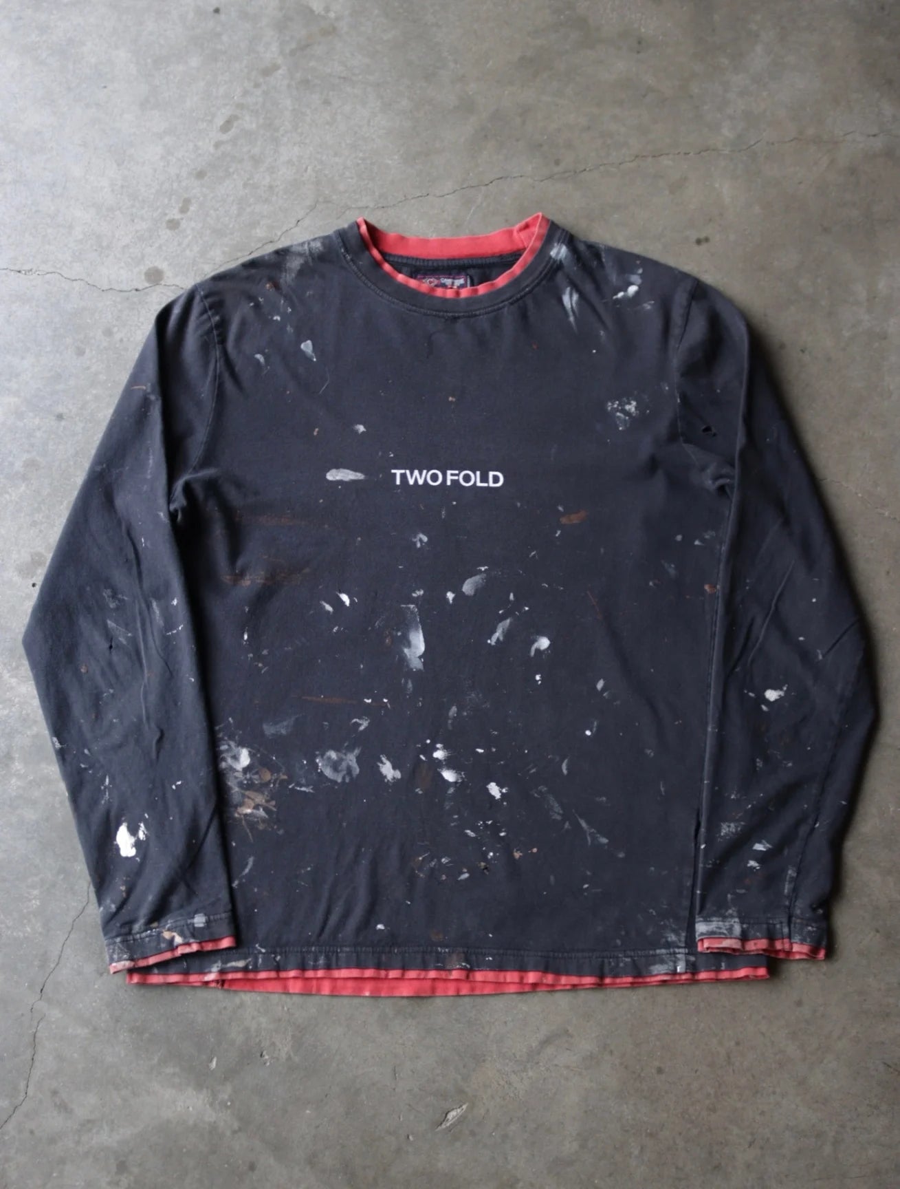 1990S TWOFOLD L/S TEE