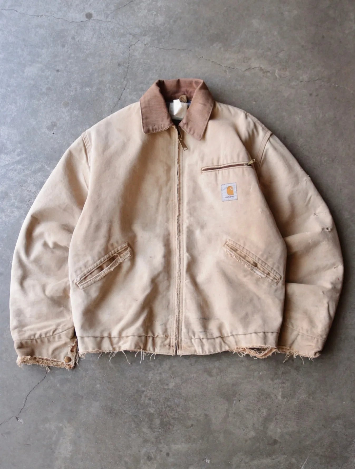 CARHARTT FADED DETROIT JACKET