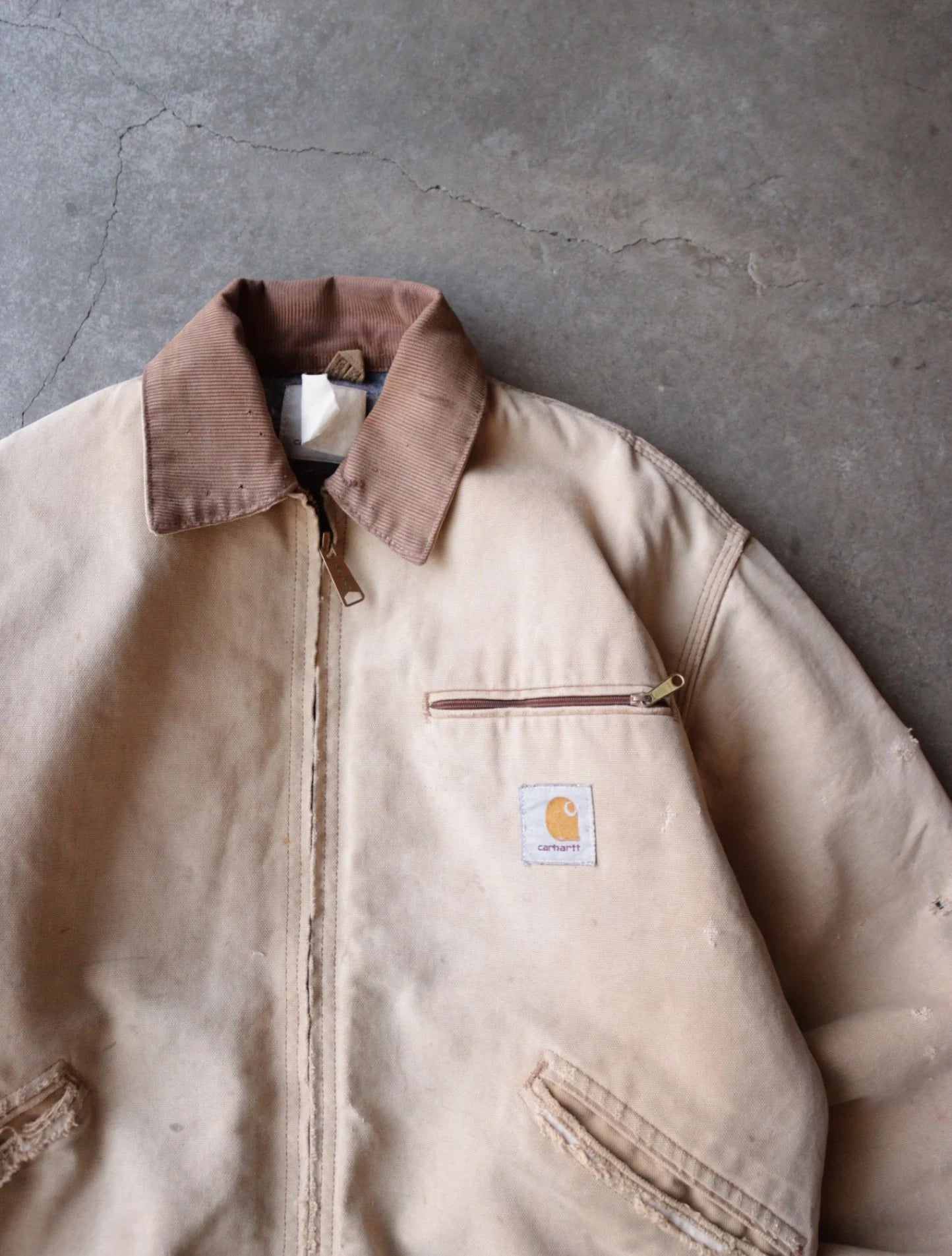 CARHARTT FADED DETROIT JACKET