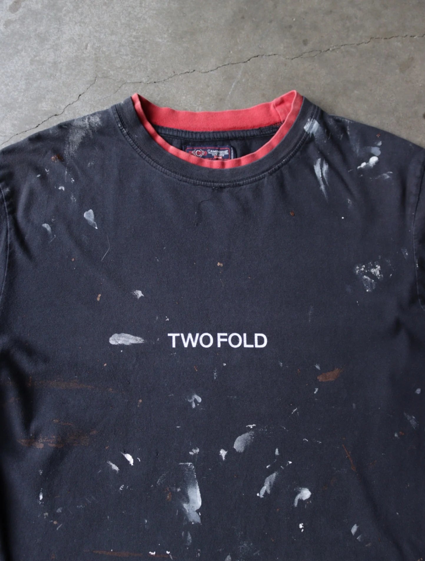 1990S TWOFOLD L/S TEE