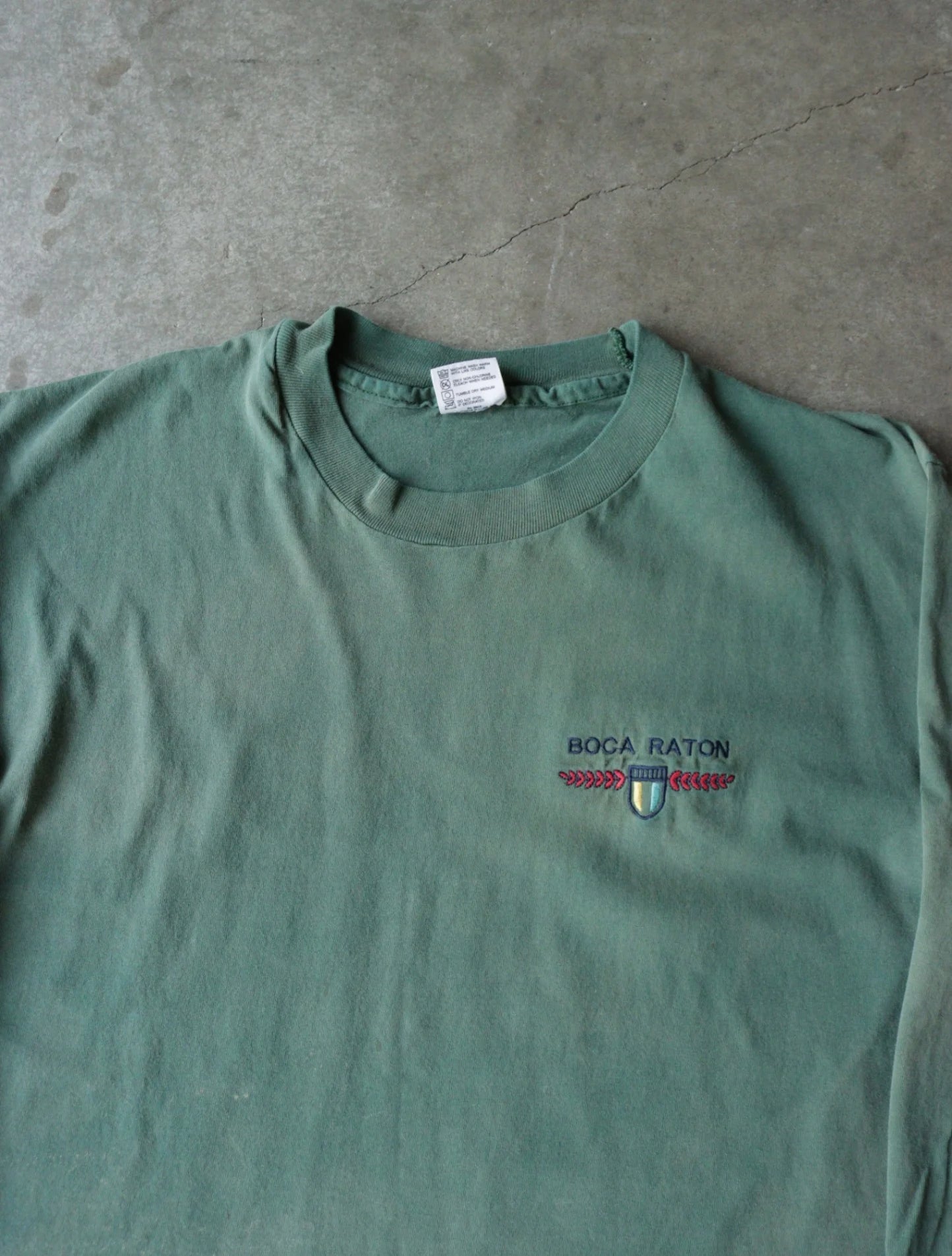 1990S BOCA RATON TEE