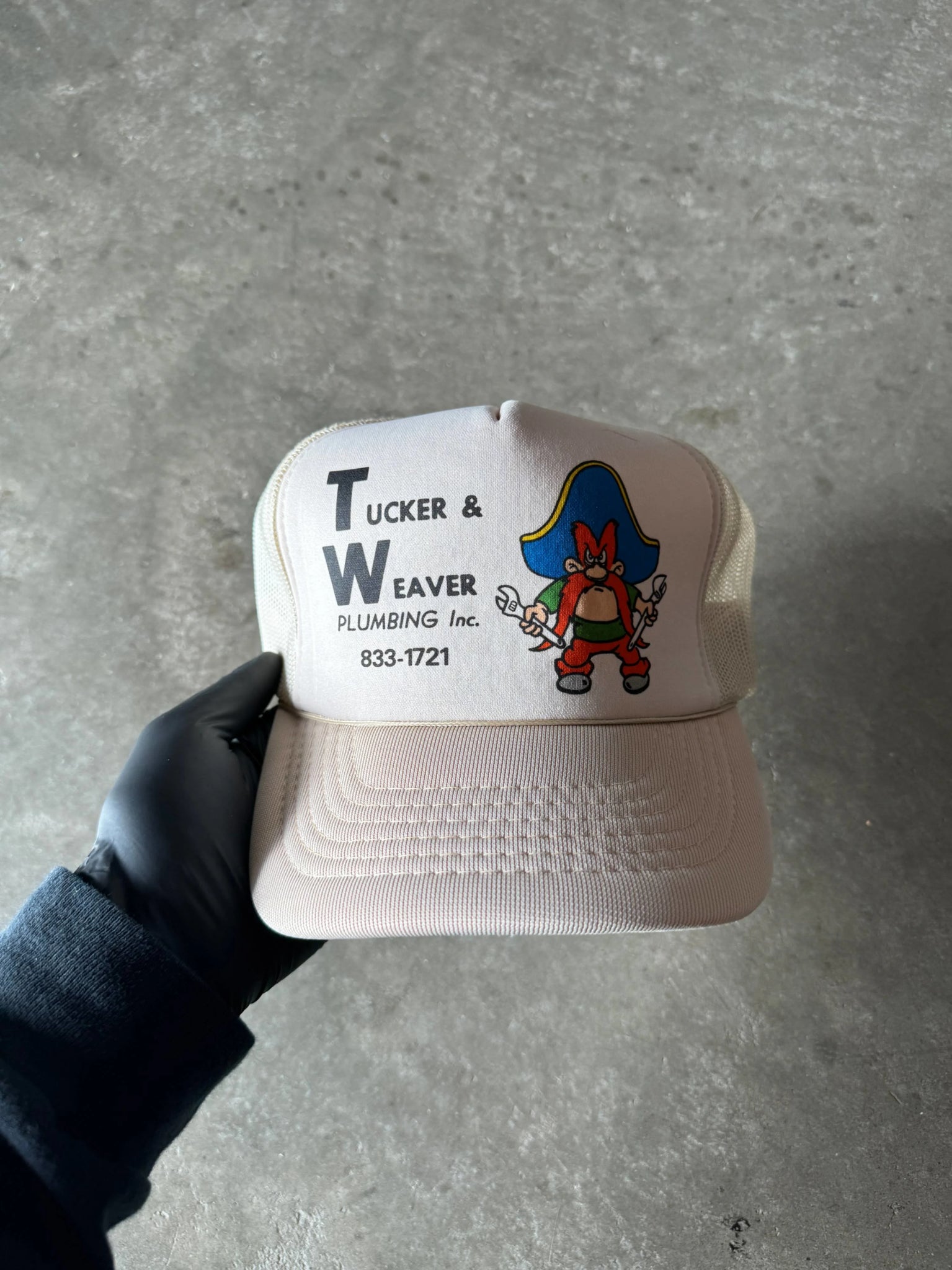 1990S TUCKER & WEAVER HAT