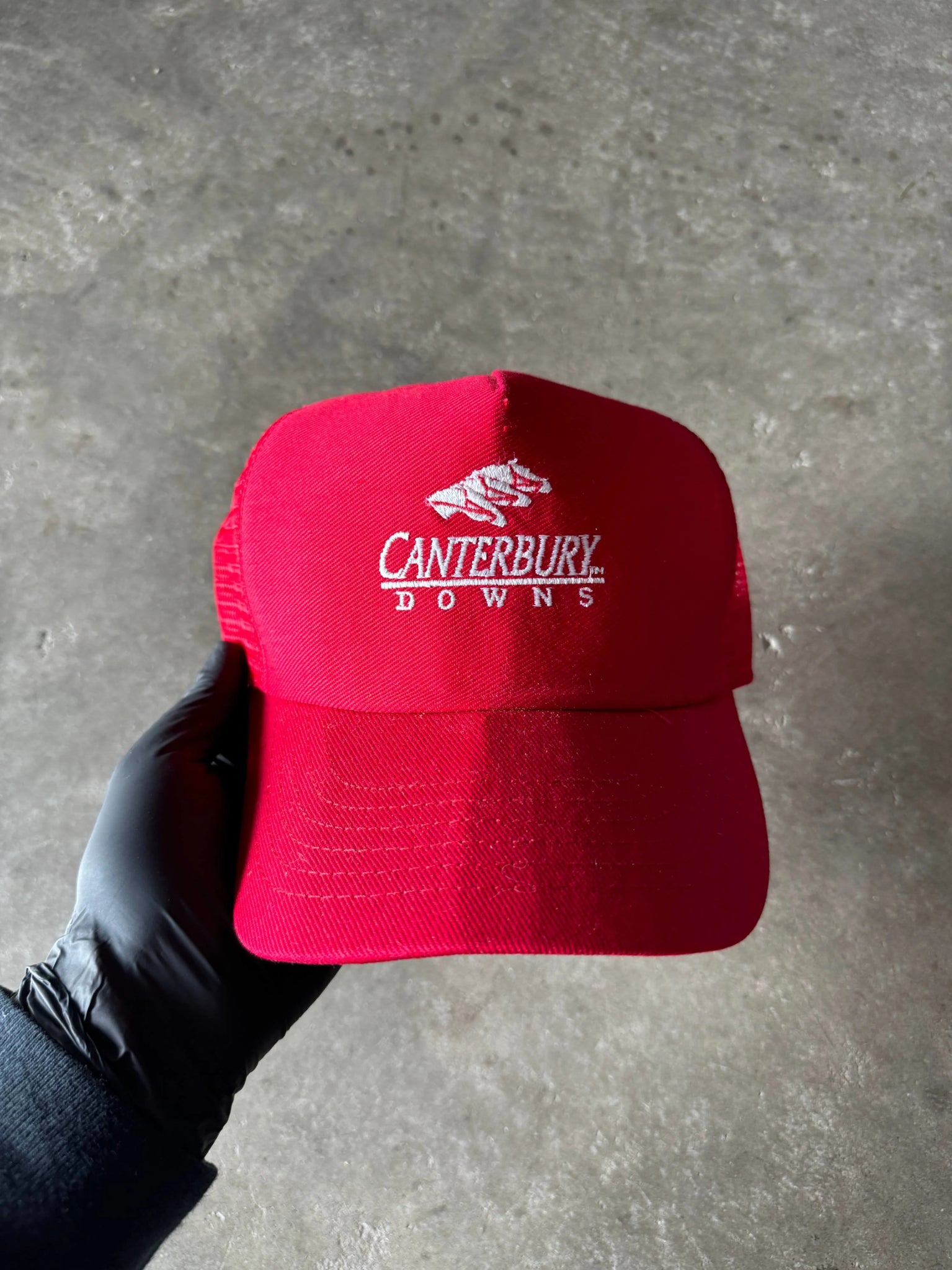 1990S CANTERBURY HAT