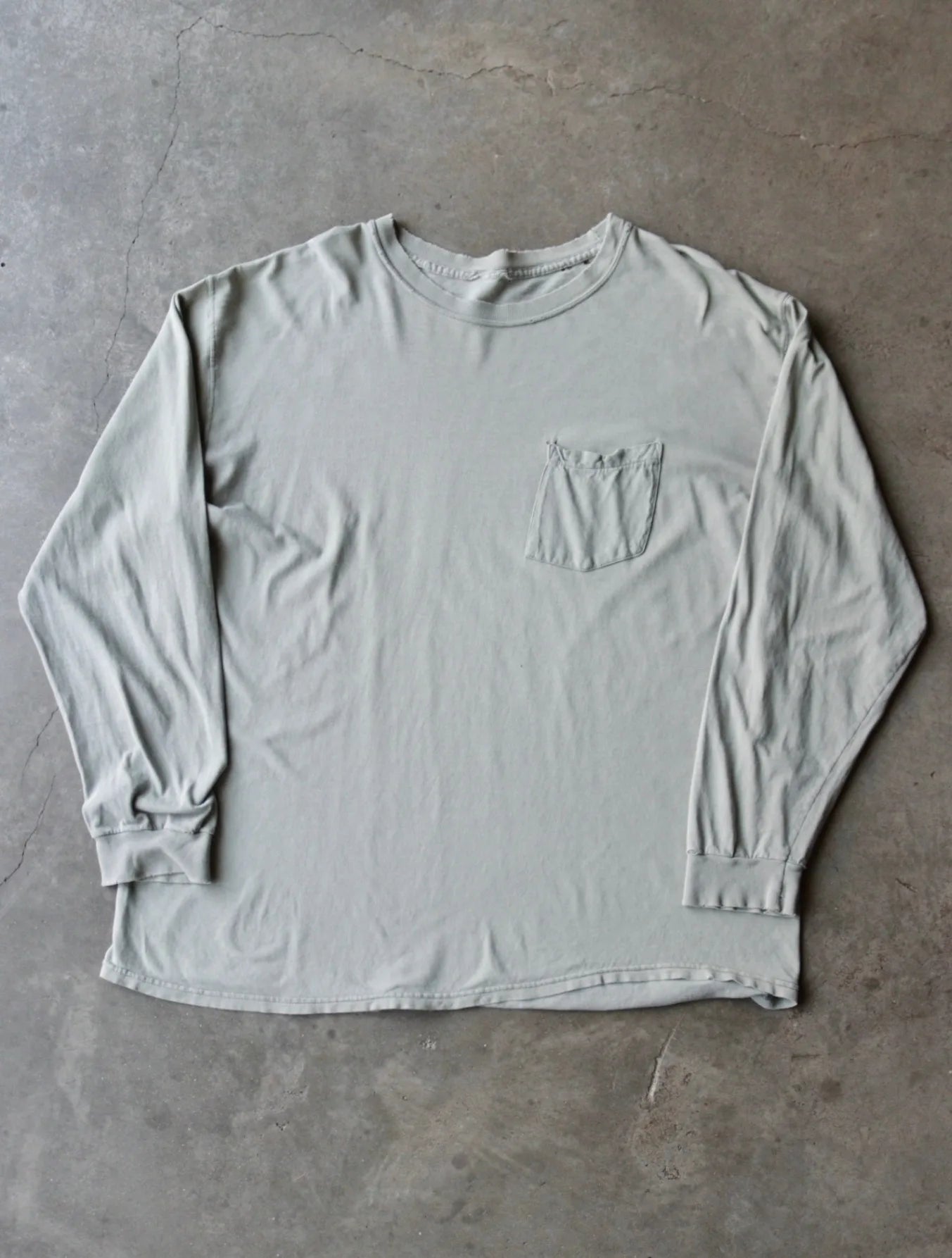 1990S BLANK L/S TEE